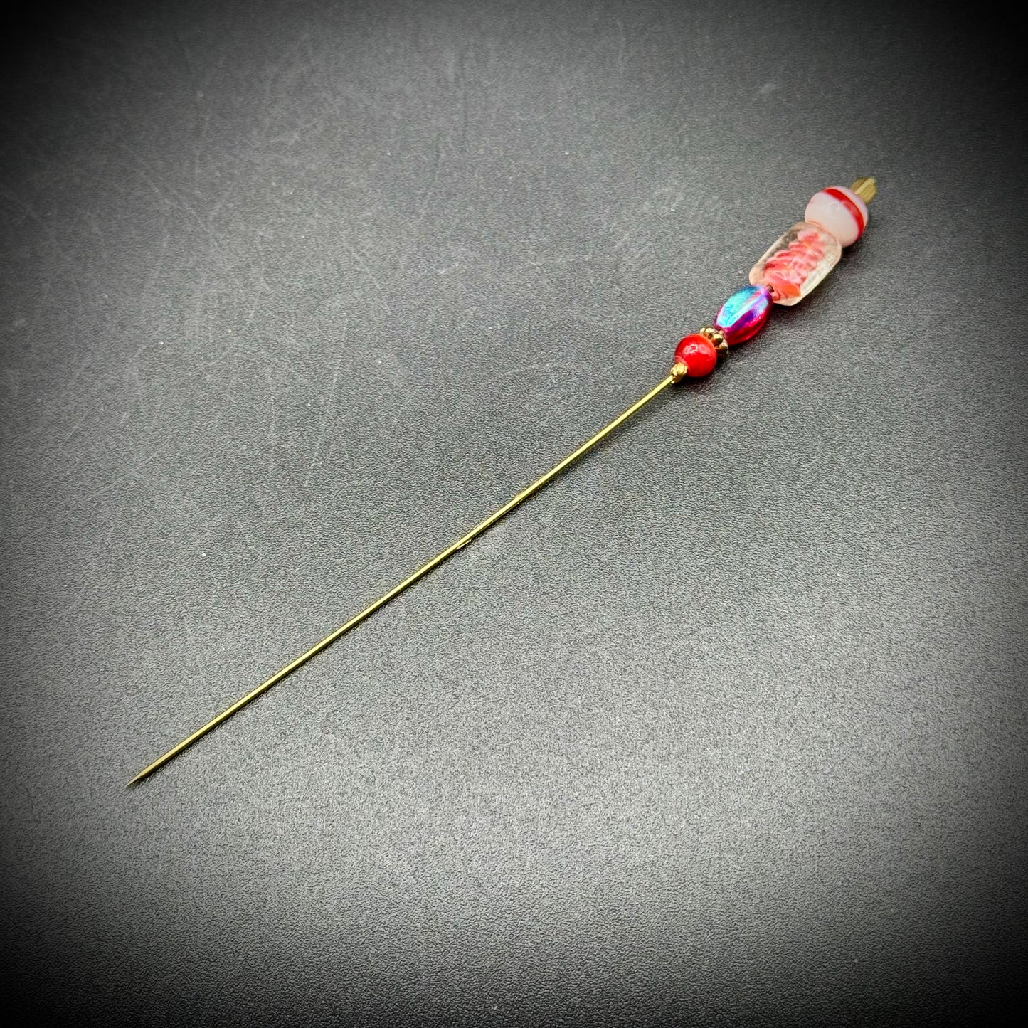 Vintage Ornate Hat Pin #3