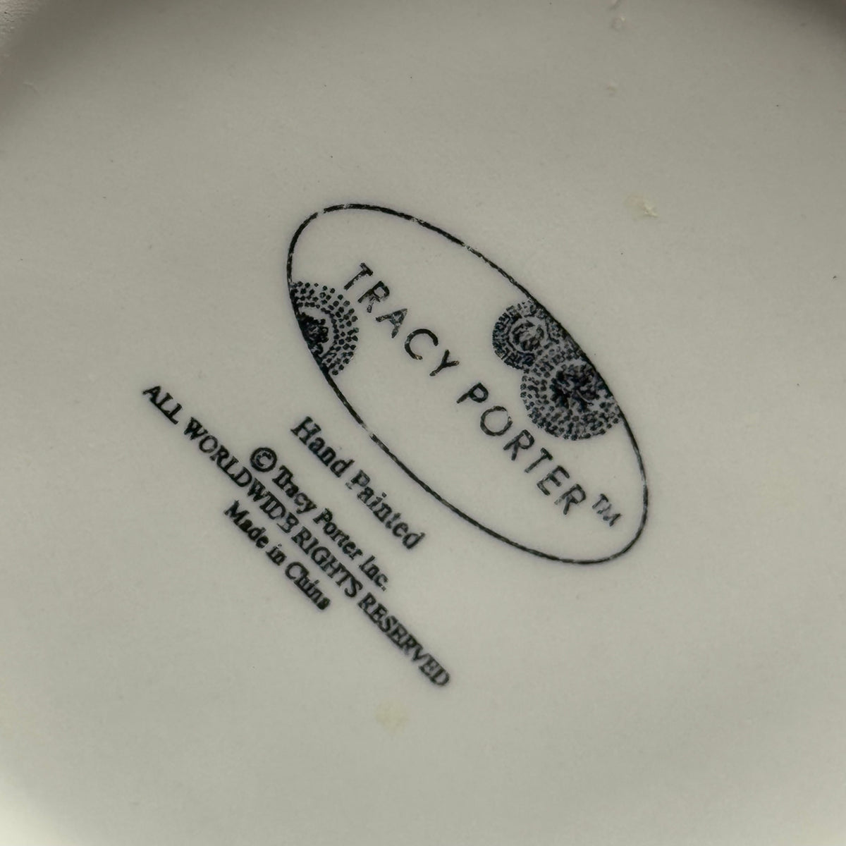 Tracy Porter Whimsical Creamer with Green Interior