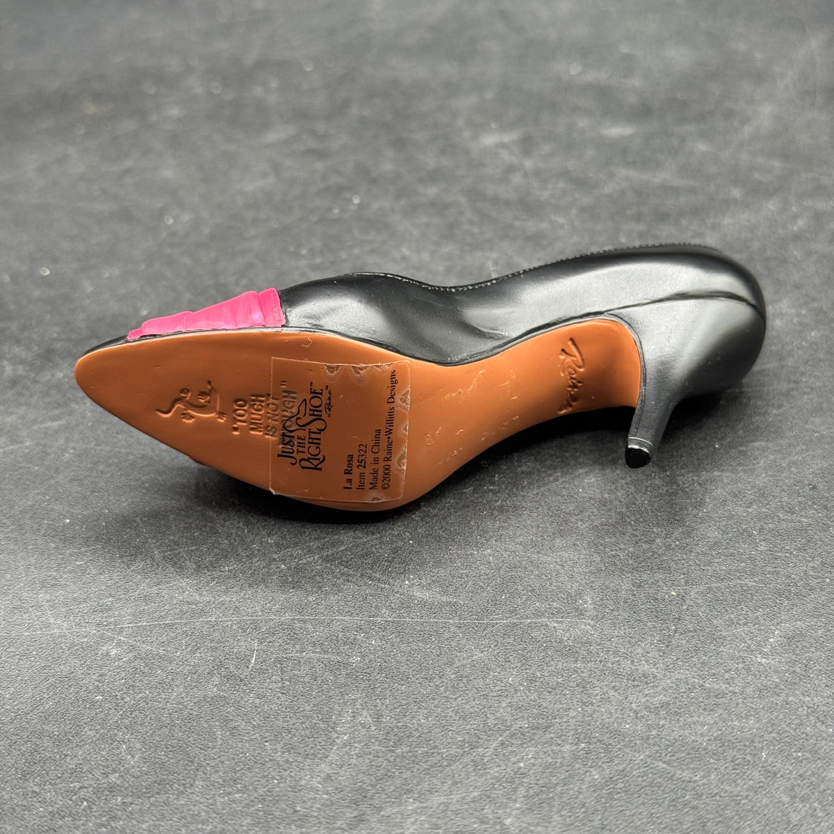 Just The Right Shoe #4