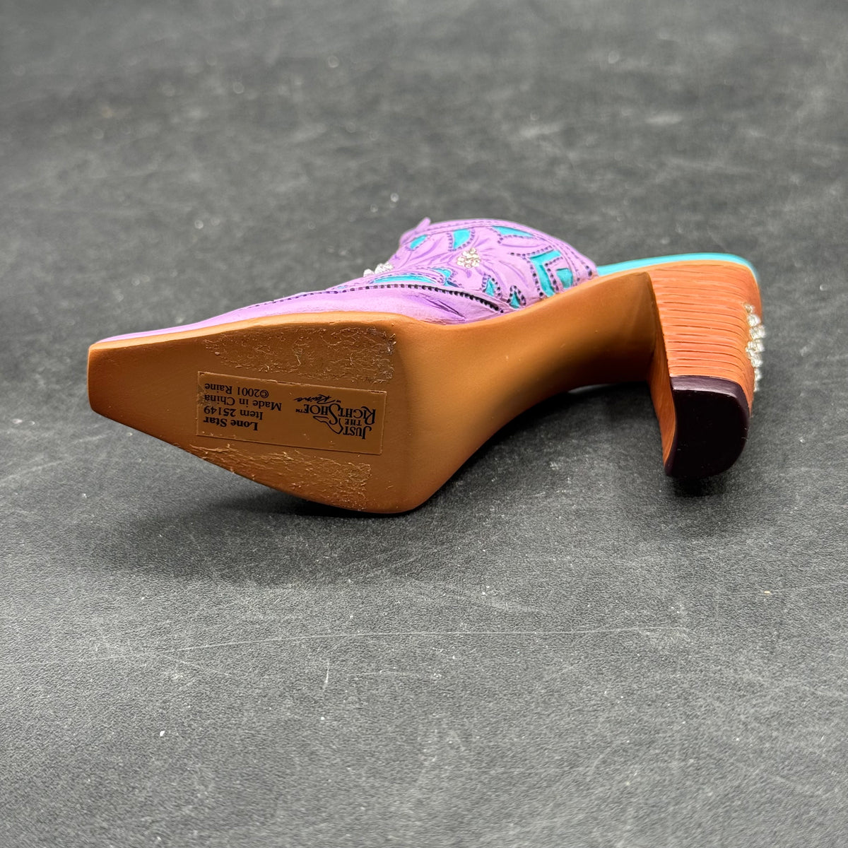 Just The Right Shoe #6