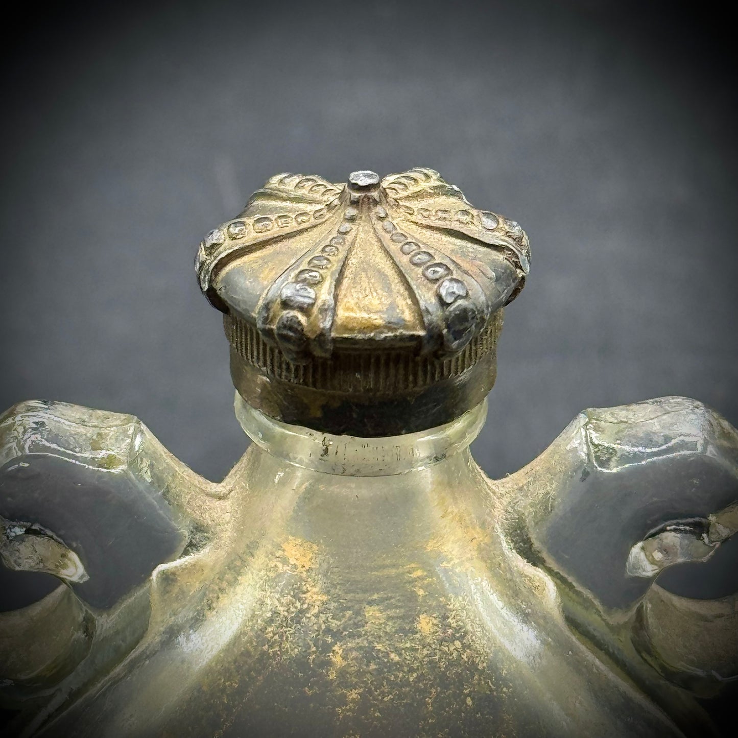 Vintage Ornate Nikki Orloff Perfume Bottle