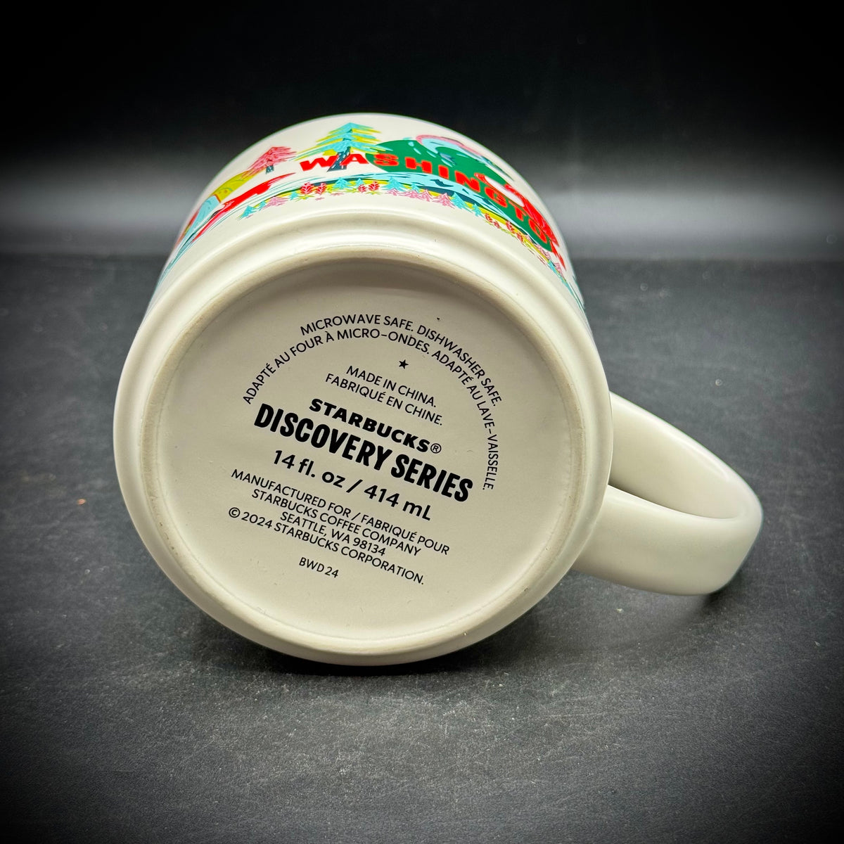 Starbucks Discovery Series Washington State Mug