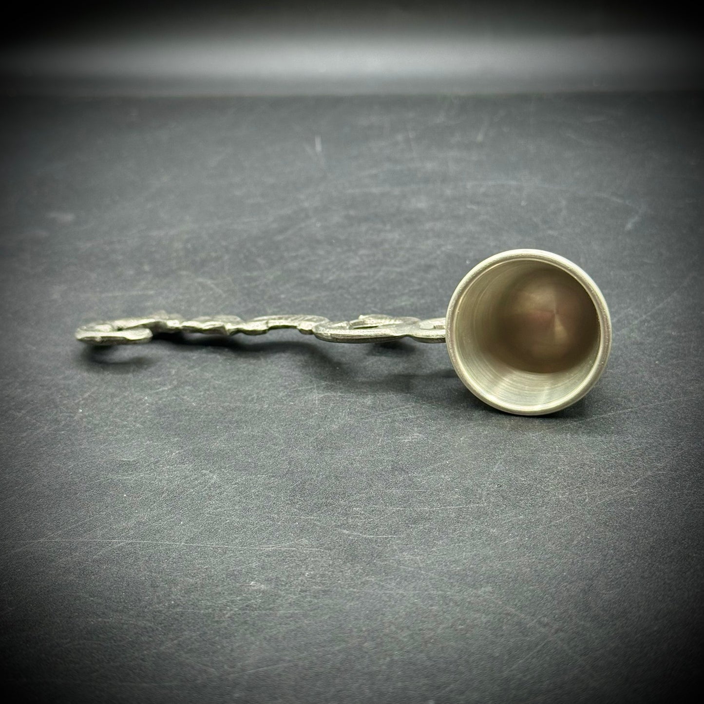 Rare Vintage Pewter Dala Horse Candle Snuffer