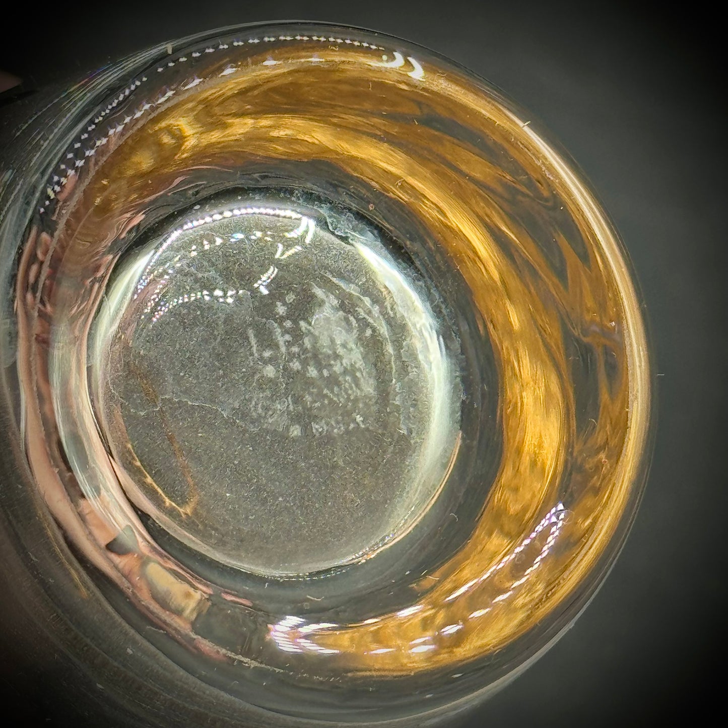 Lenox Crystal & Gold Optika Vase