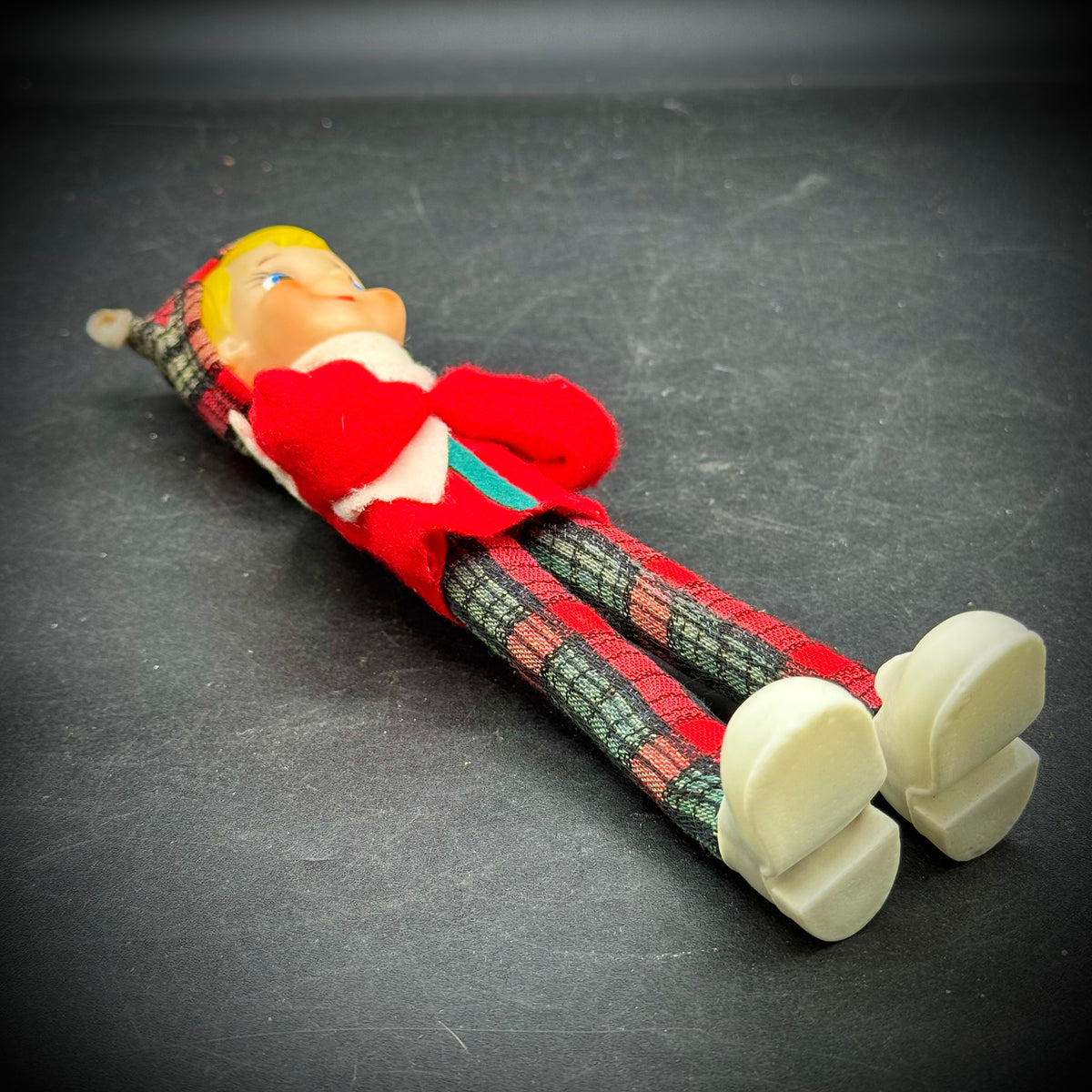 Vintage Whimsical Elf Figurine
