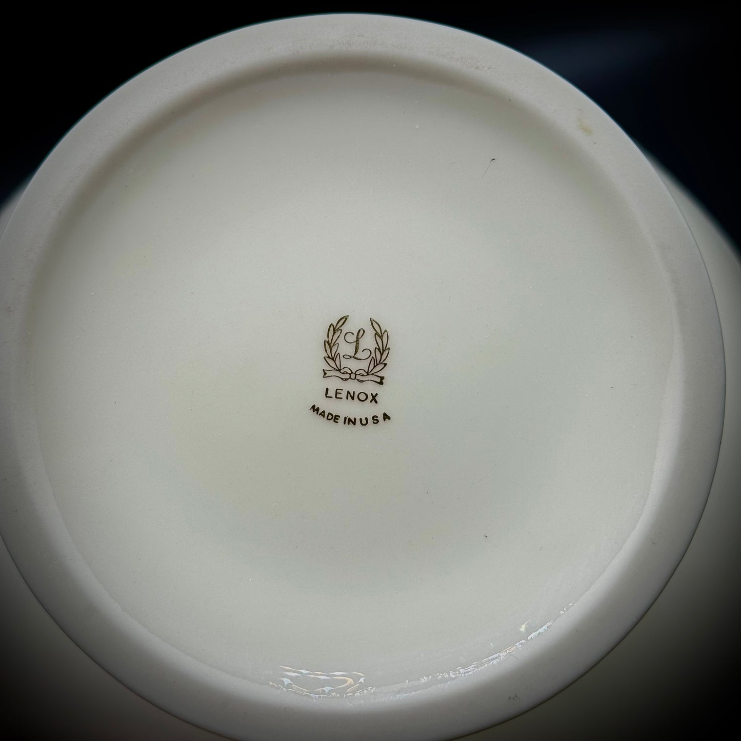 Vintage Lenox Pedestal Compote Bowl