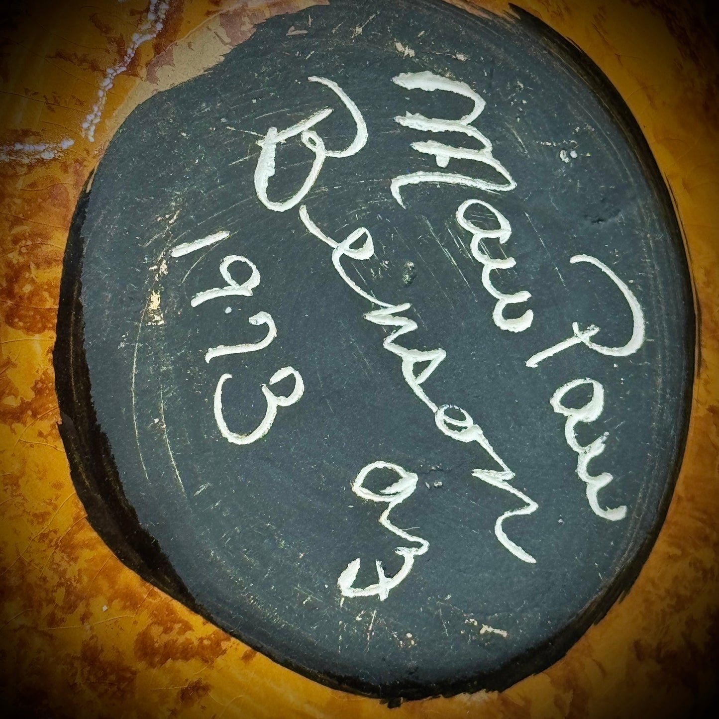 Artist Signed 1973 Benson Arizona Scorpion Marriage Vase