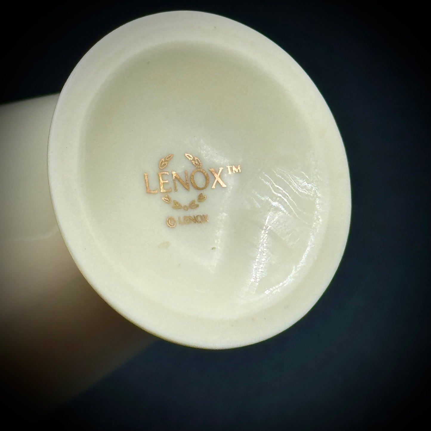 Lenox Rosebud Collection Small Vase