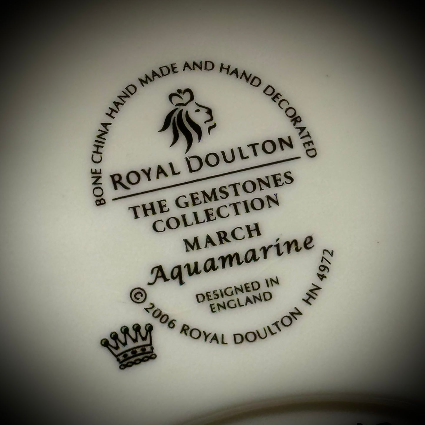 Royal Doulton Gemstones Collection Figurine April