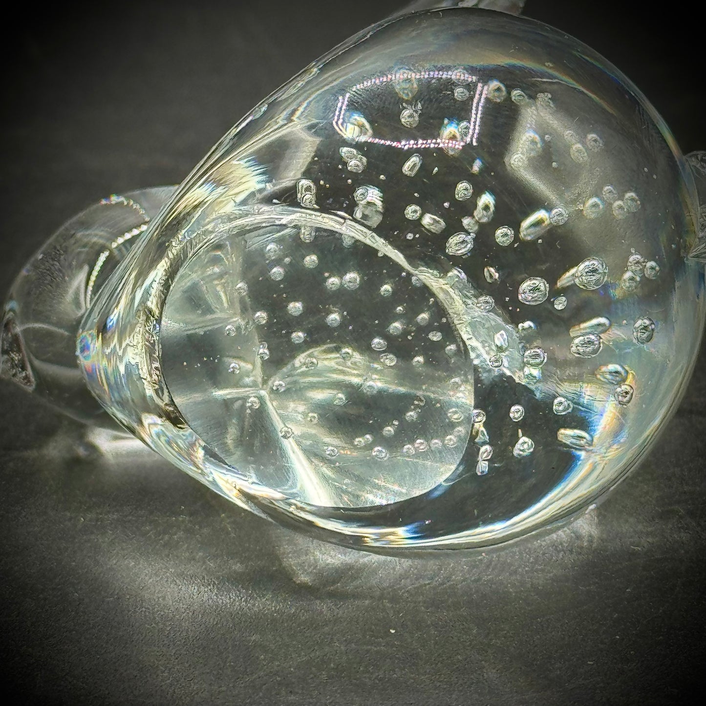 Crystal Bullicante Rabbit Paperweight