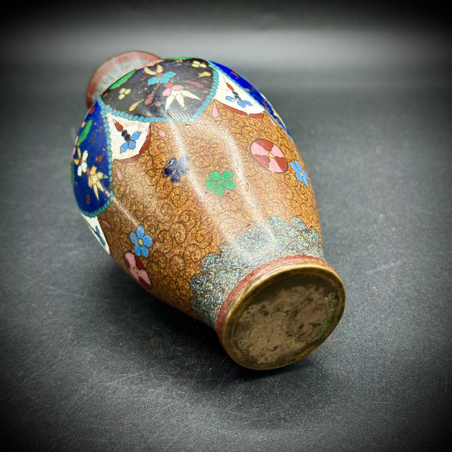 Early 20th Century Antique Chinese Cloisonné Vase
