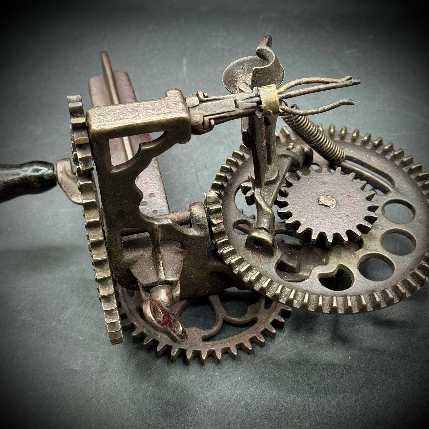 Sinclair Scott Co. Baltimore Cast Iron Apple Peeler