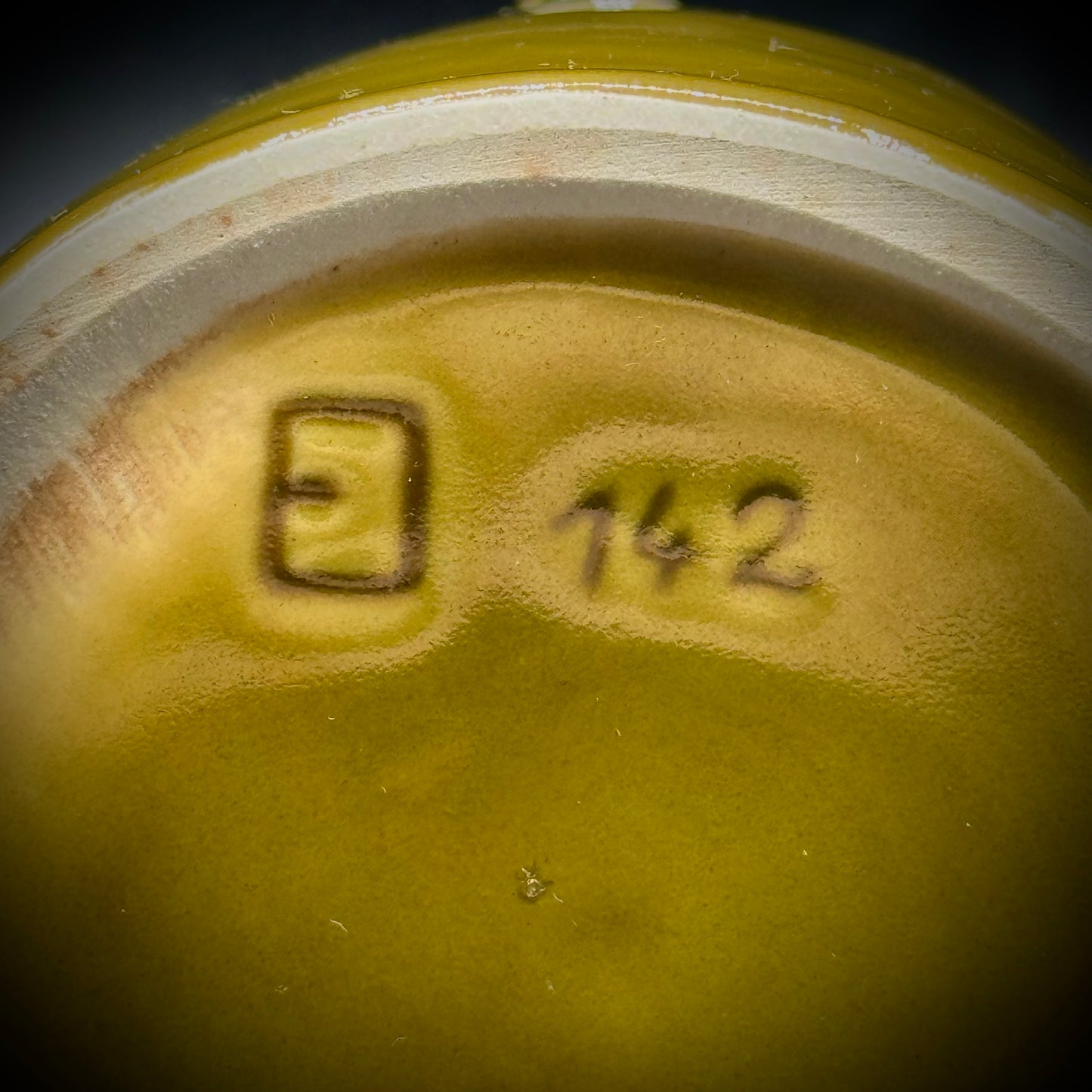 Primitive Face Jug/Vase