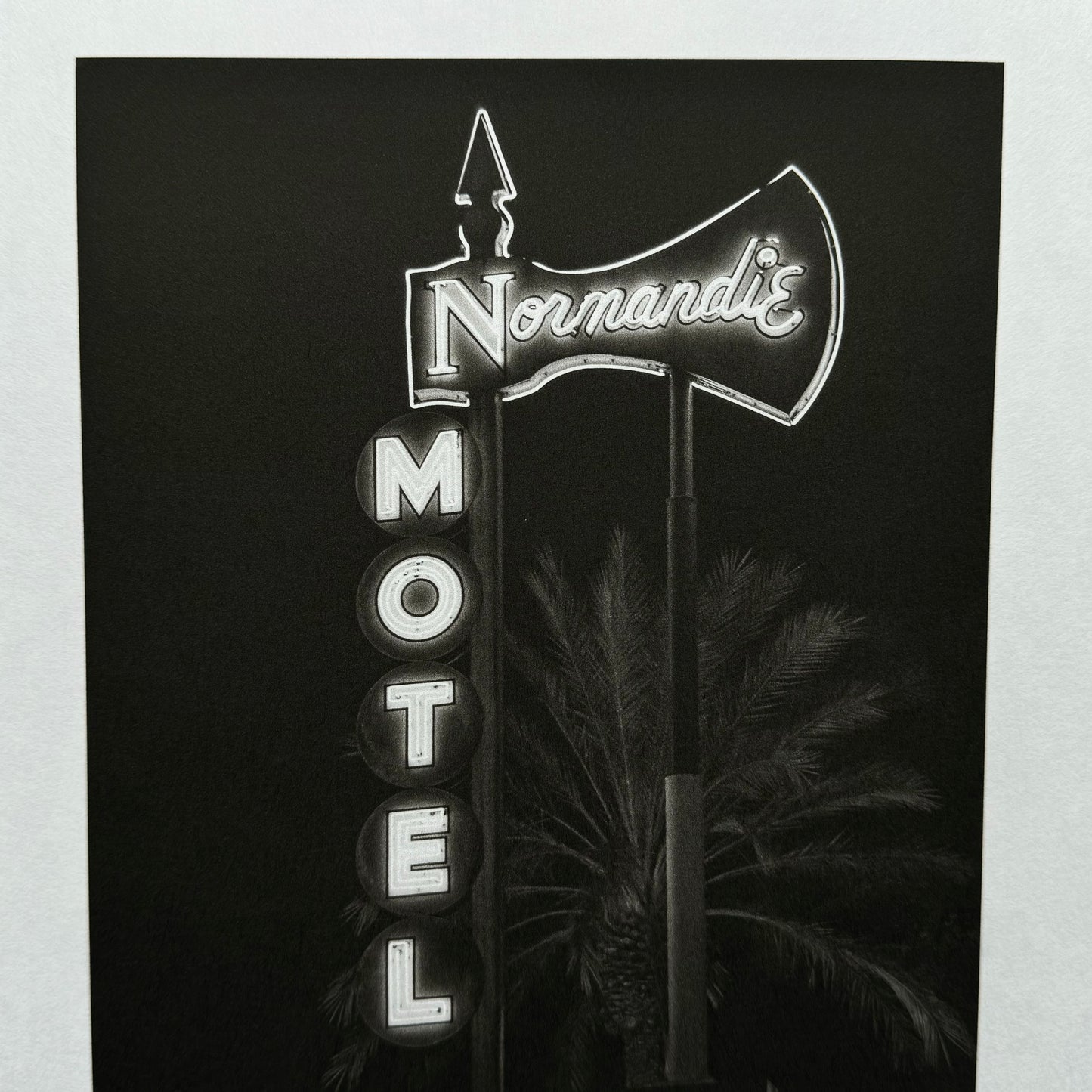 Limited Edition Las Vegas Fine Art Photo Print by William on Ozu Washi Paper