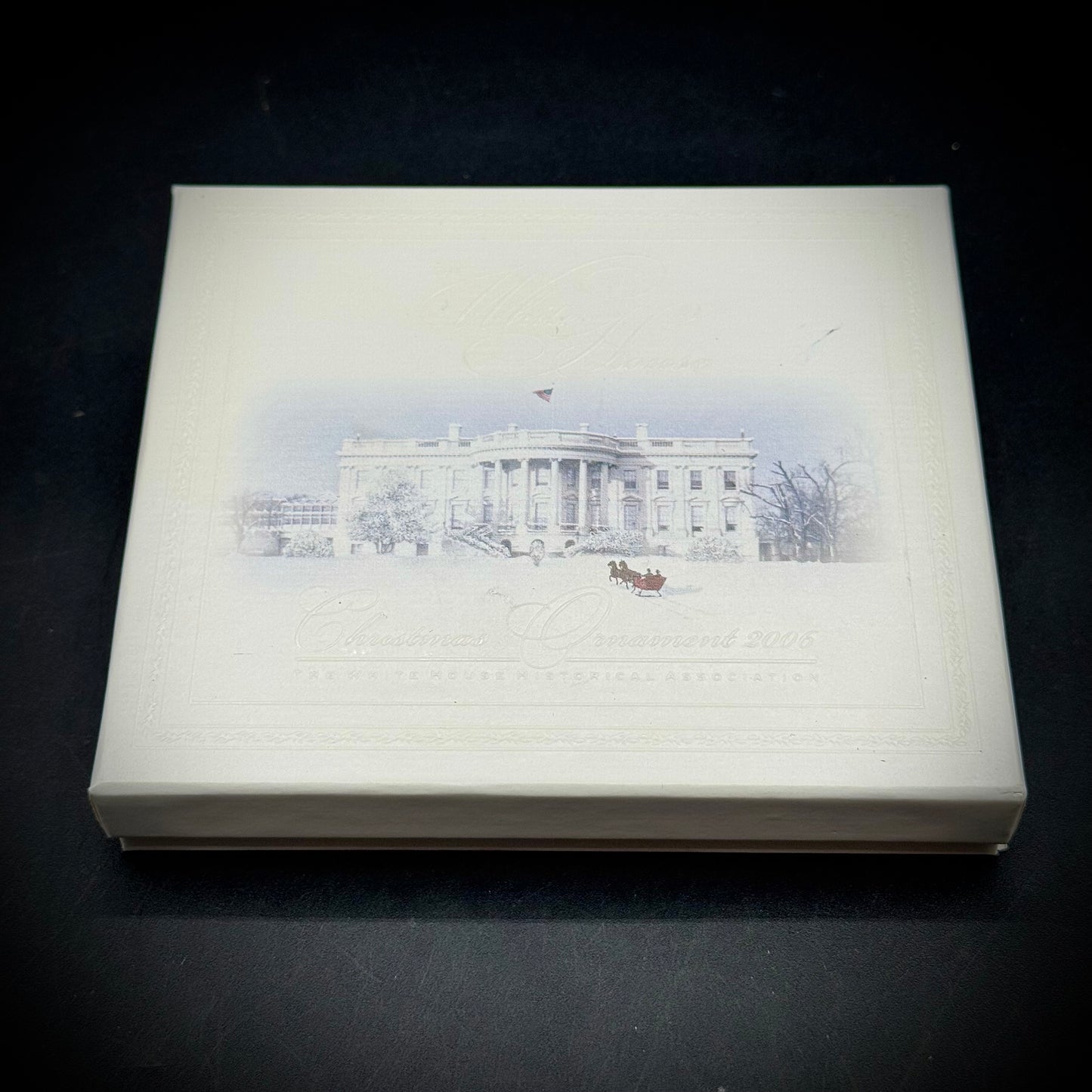 2006 White House Christmas Ornament