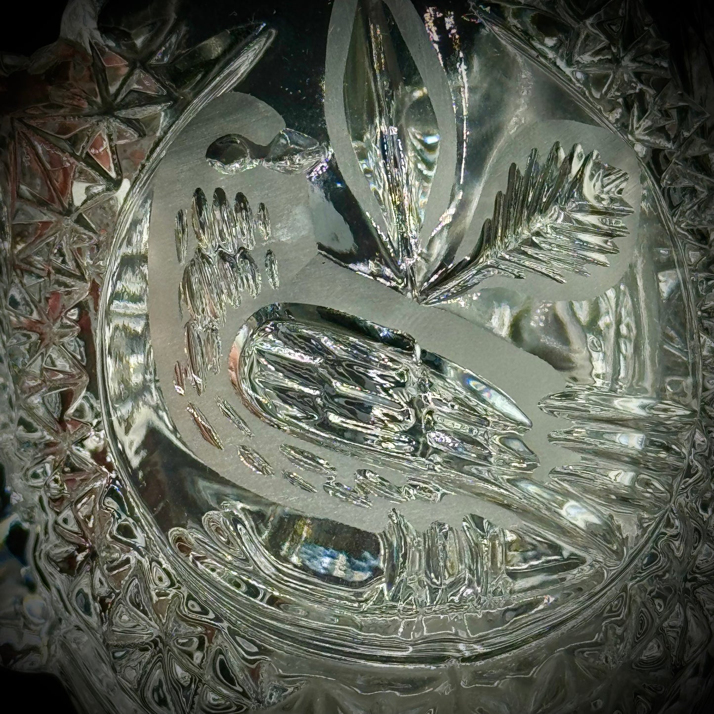 Hoffbauer Crystal Byrdes Creamer