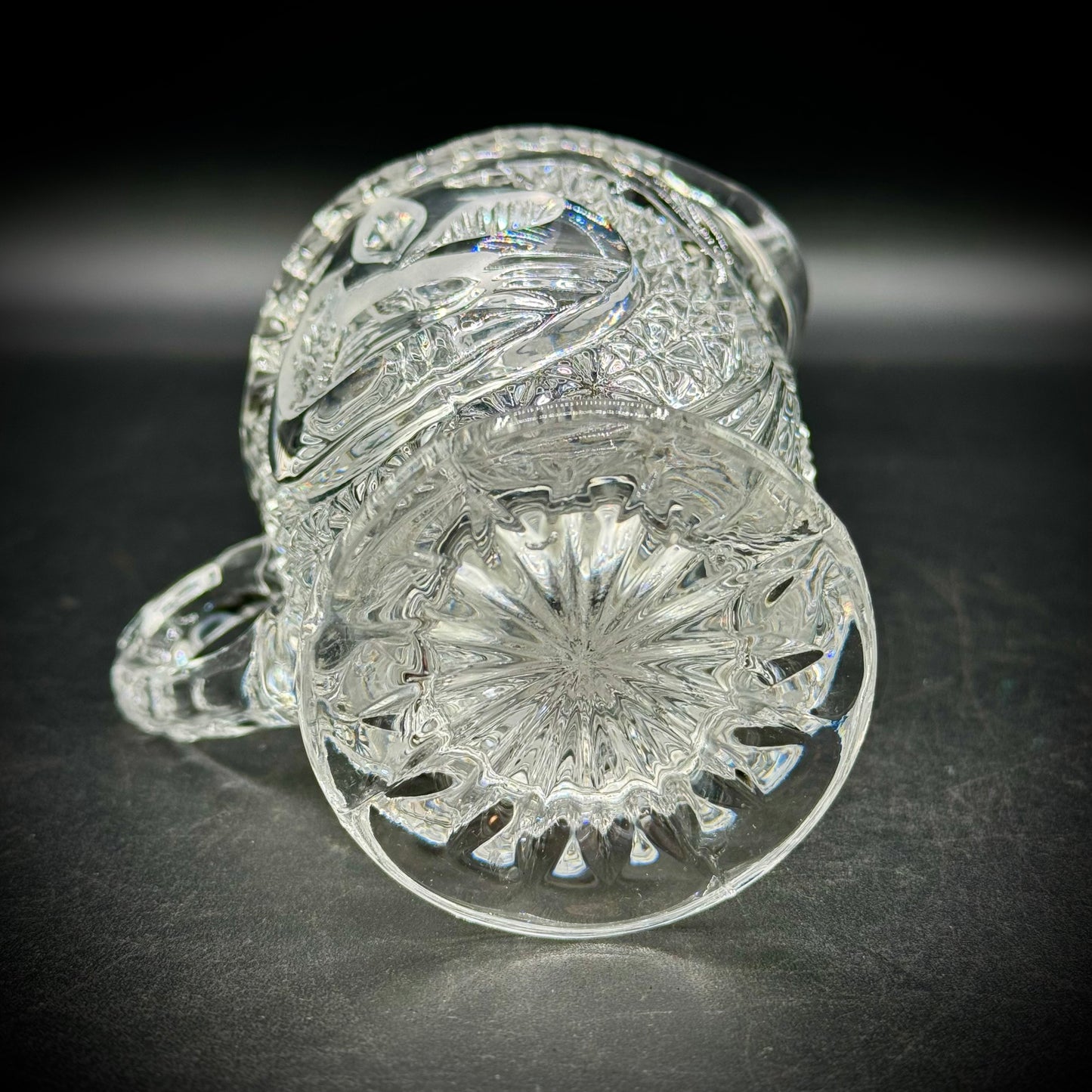 Hoffbauer Crystal Byrdes Creamer