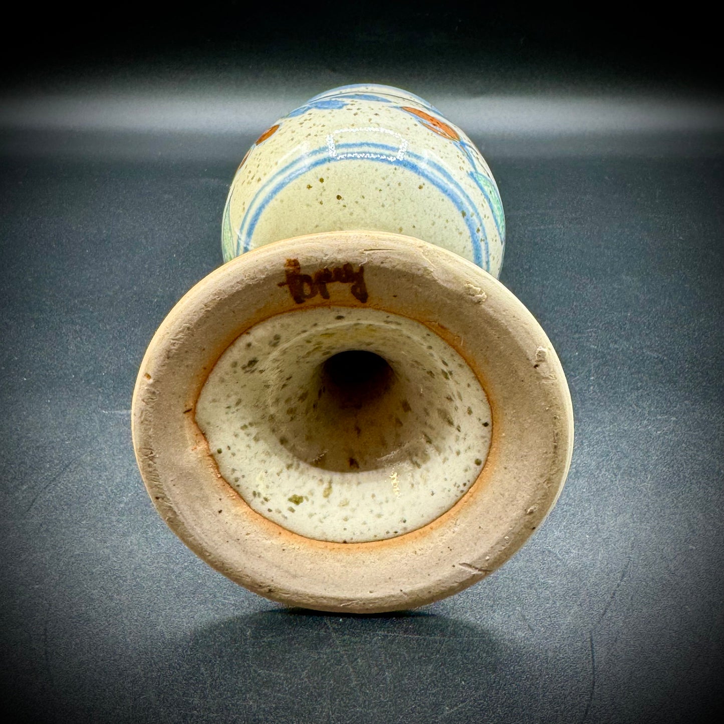 Hand Thrown Ceramic Goblet