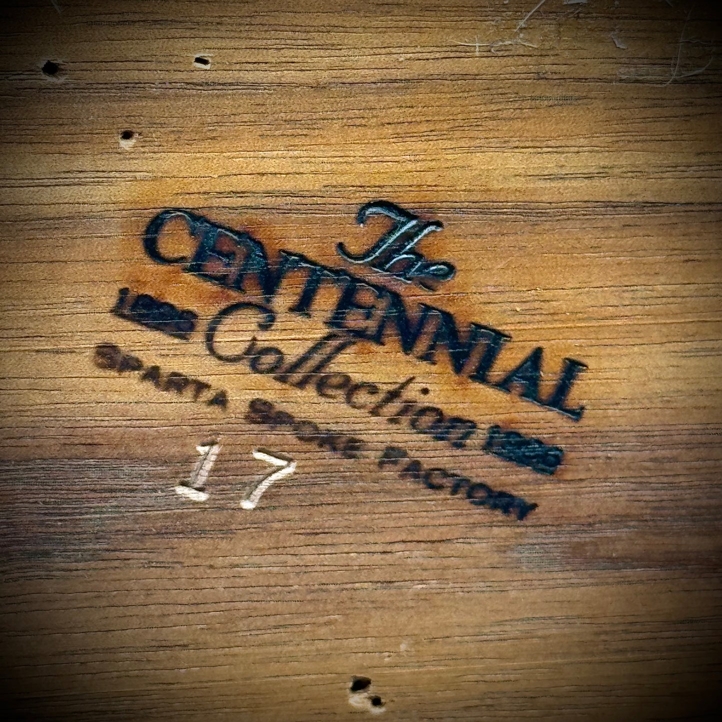 Vintage Centennial Collection Tennessee Turned Wood Candlesticks
