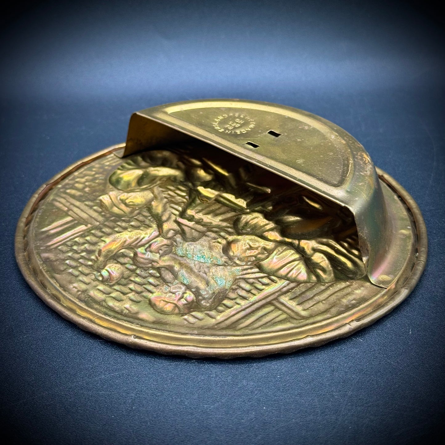 Vintage Made in England "English Tavern" Wall Pocket