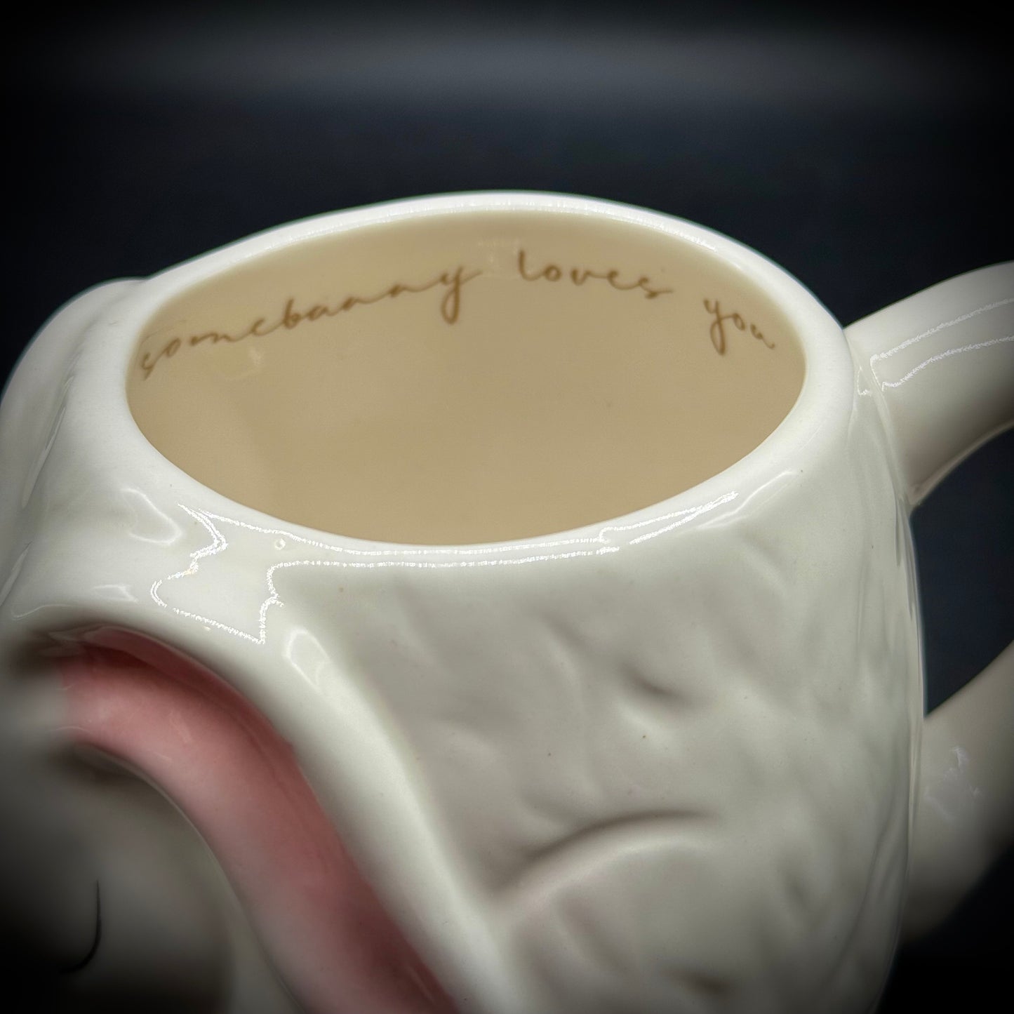 Williams Sonoma Adorable Bunny Rabbit Mug