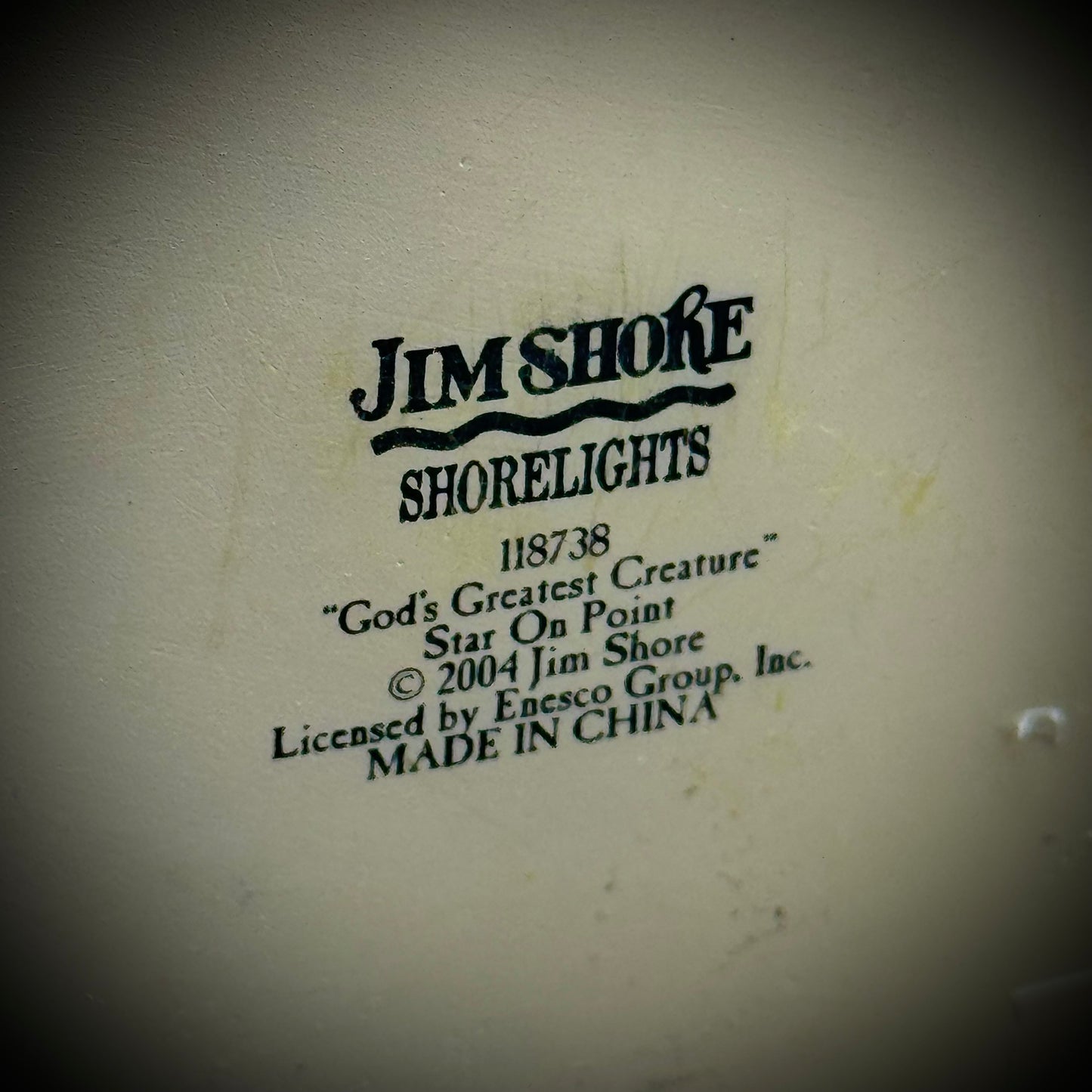 Stunning Jim Shore Whale Figurine "God's Greatest Creature"