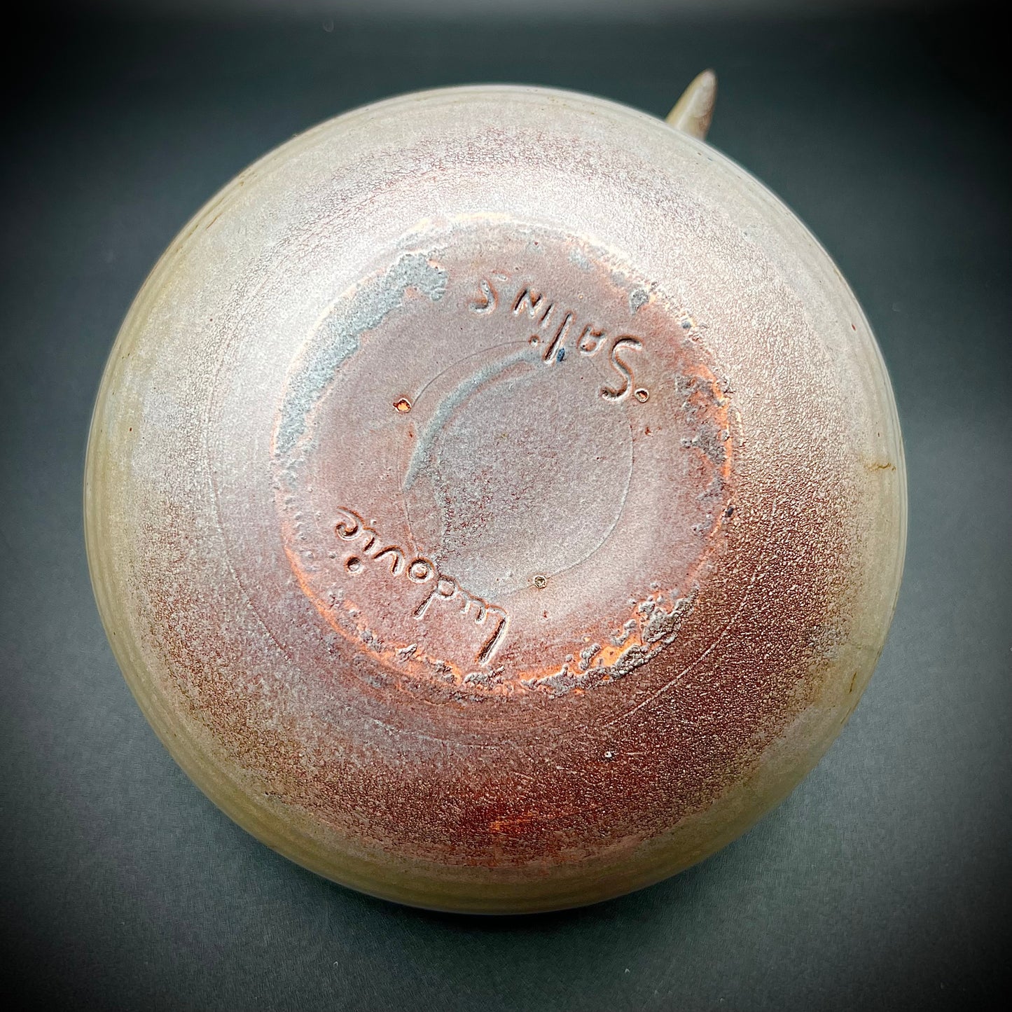 MCM French Pottery Ludovic Salins Flower Frog