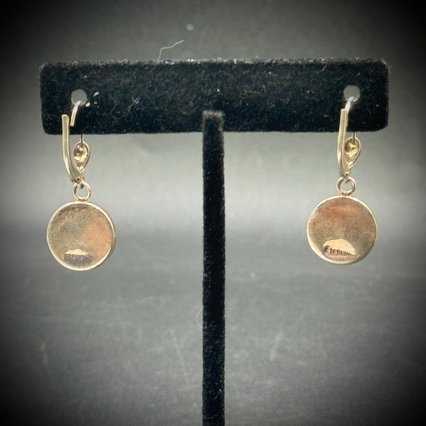 Sterling "Cat & The Fiddle" Earrings