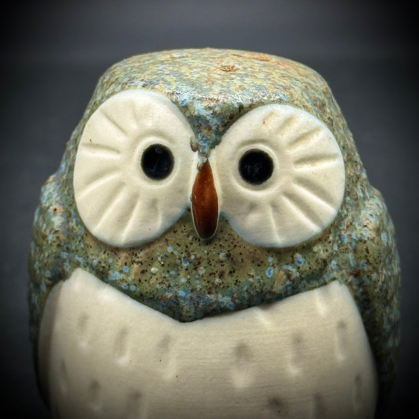 Vintage Kotobuki Japan Ceramic Owl S&P Set