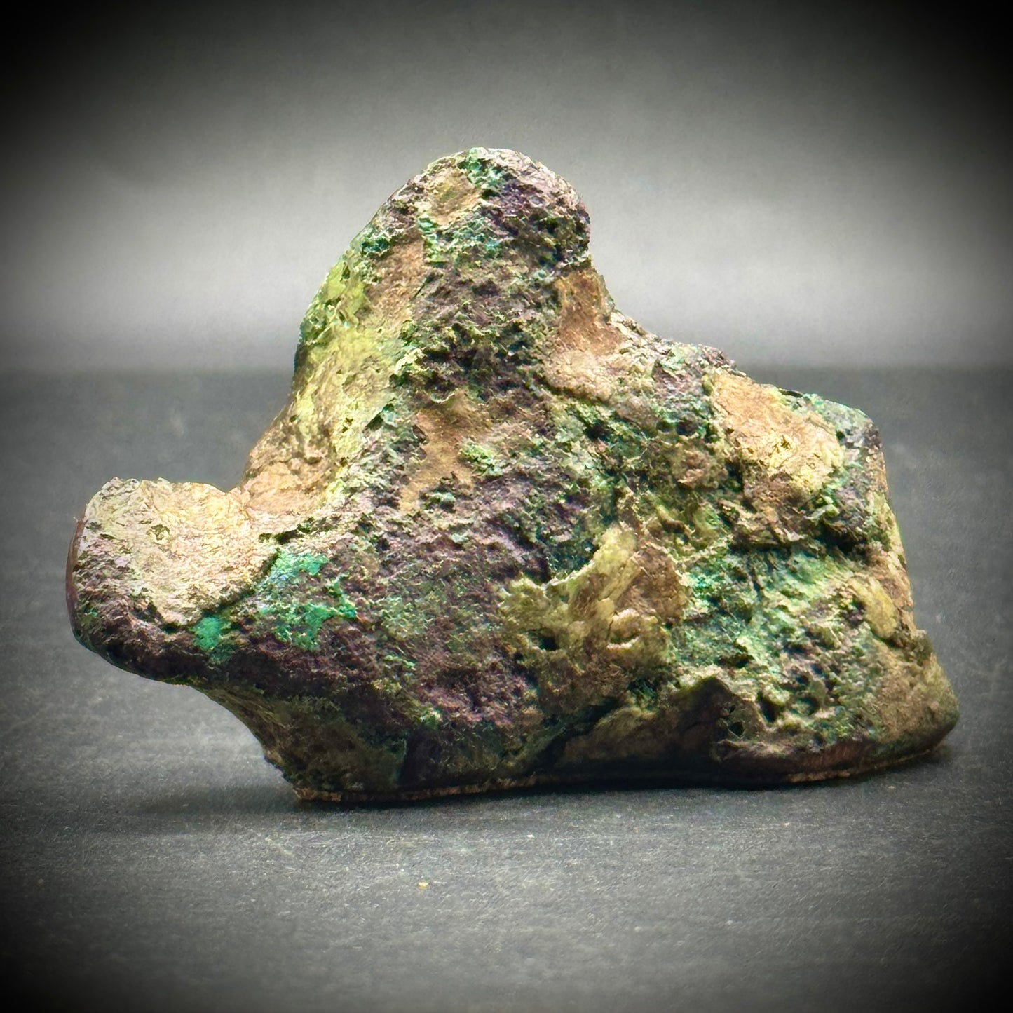 Natural Copper Ore Deposit Paperweight