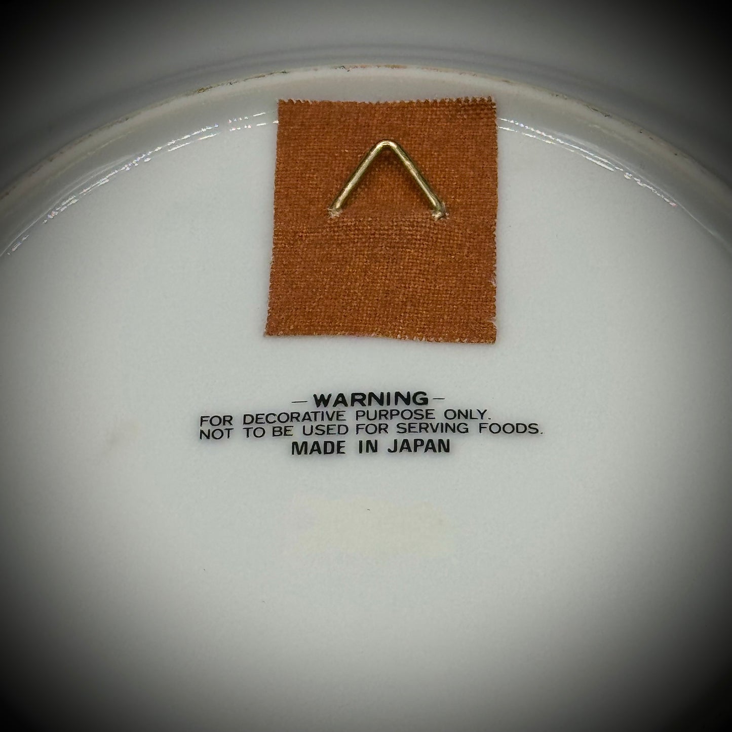 Vintage Washington D.C. Sights Dish - Made in Japan