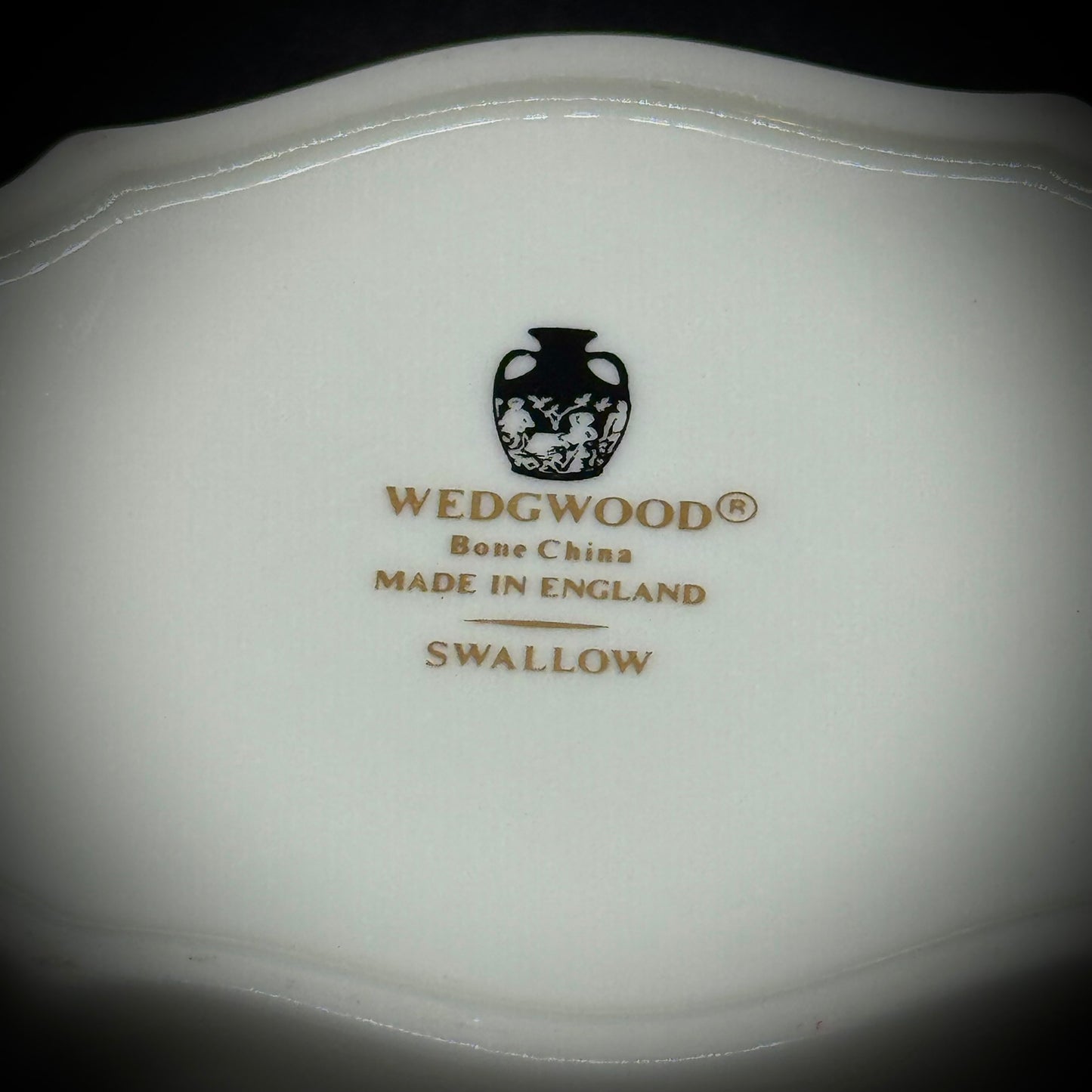 Wedgwood Made in England "Swallow" Dish