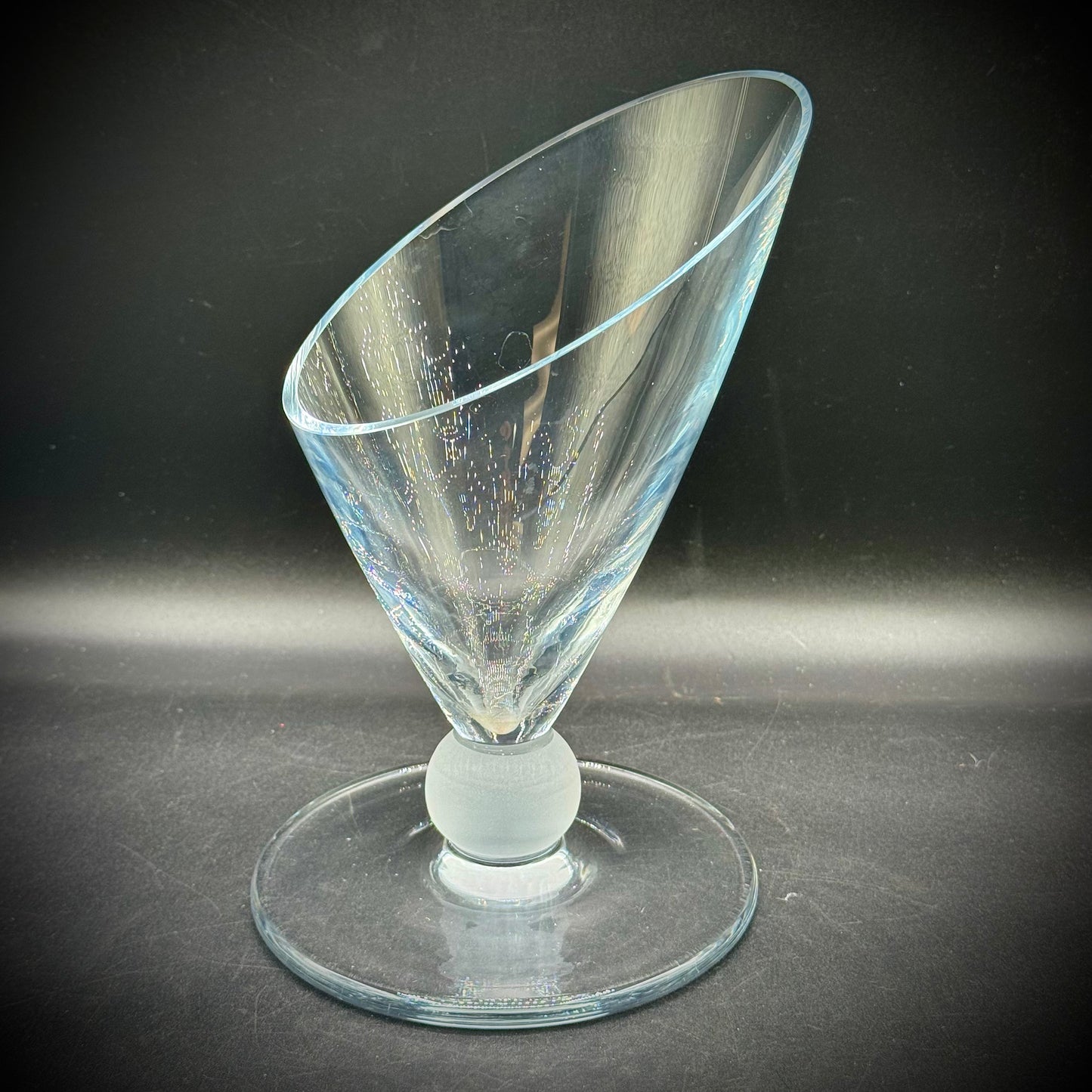 Modern Crystal Vase