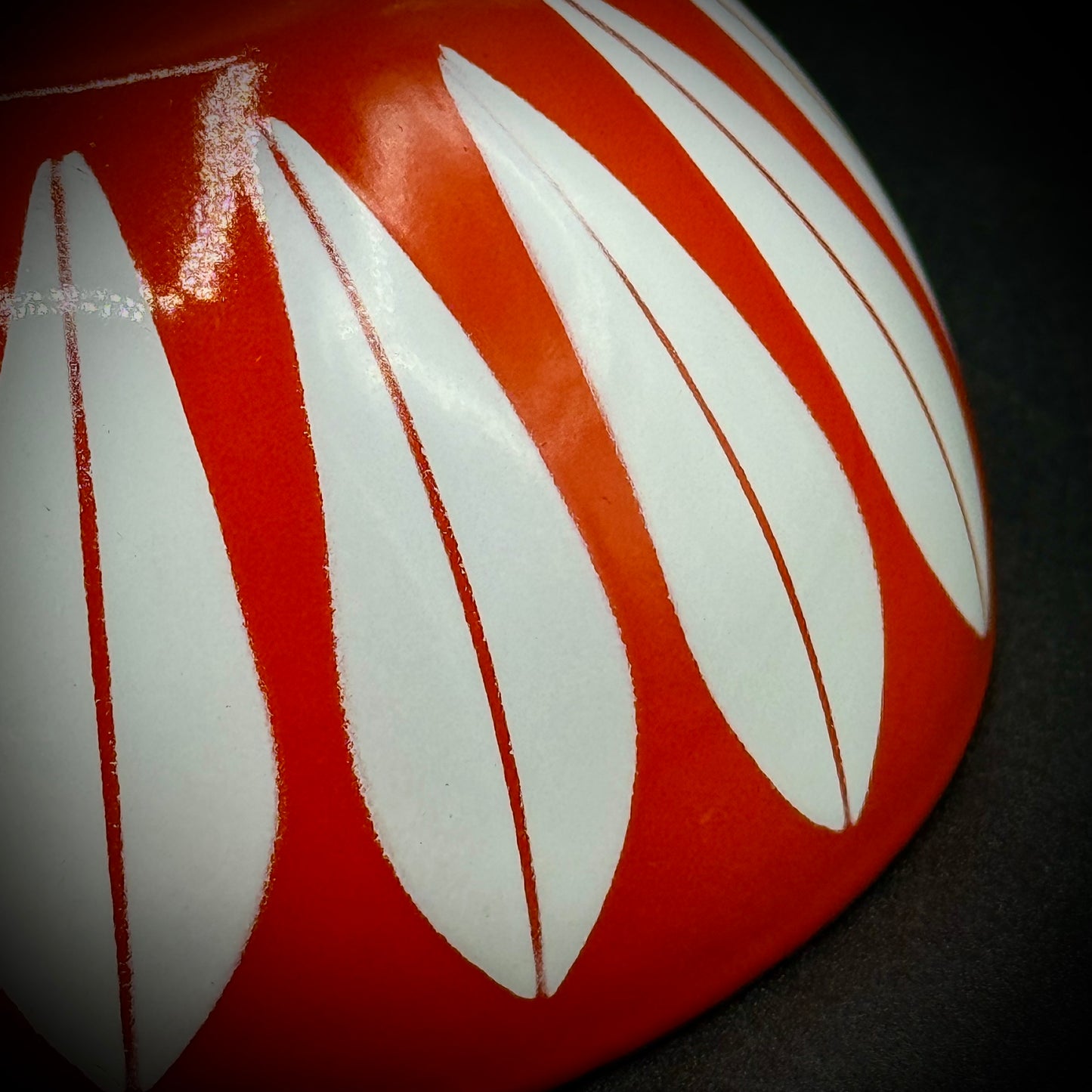 Vintage 1970s Catherine Holme of Norway Enamelware Bowl