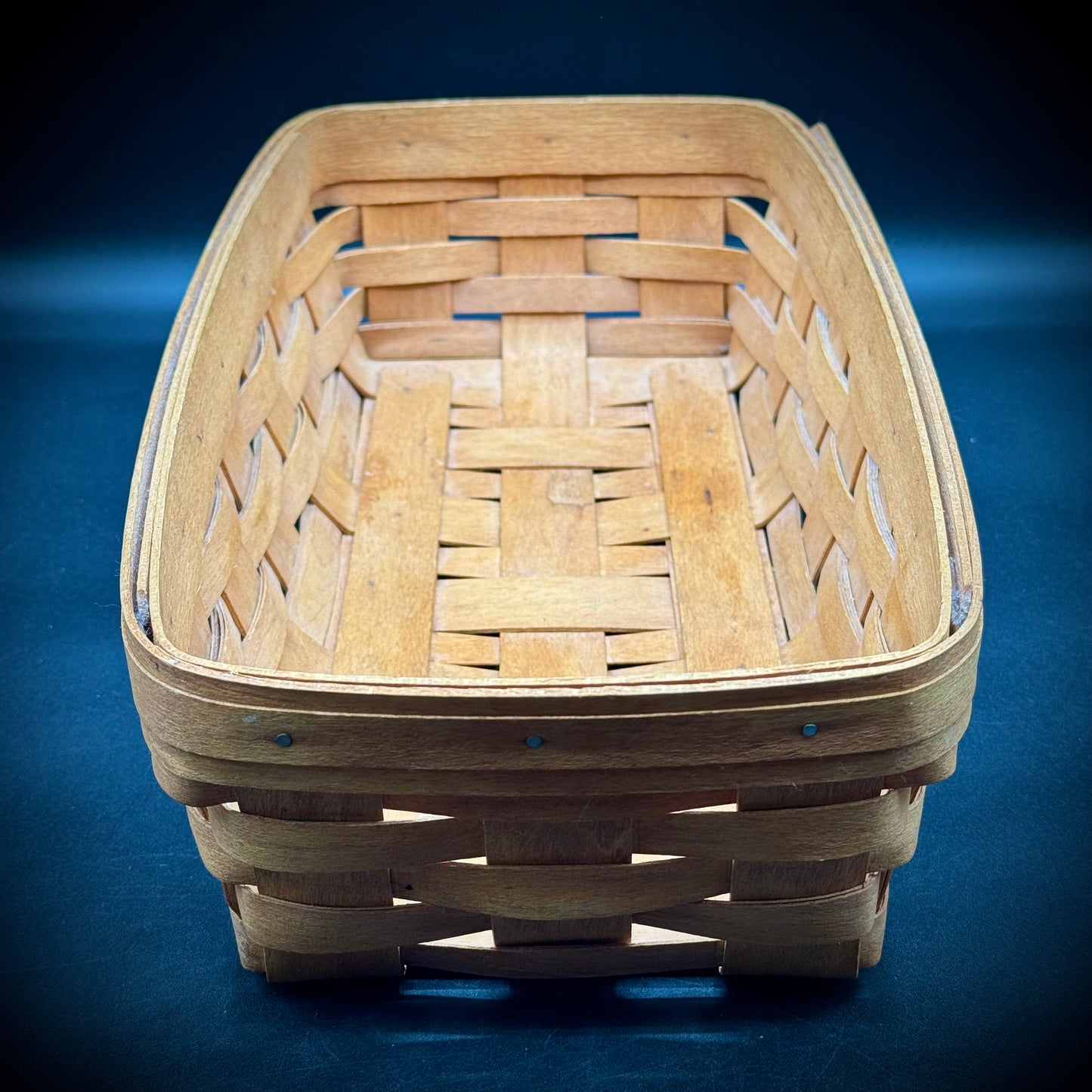 Vintage 1994 Signed Long Longaberger Basket