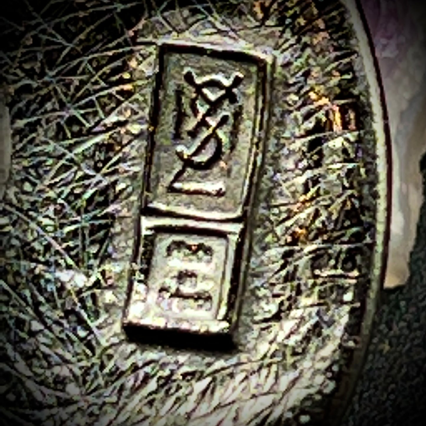 Yves Saint Laurent Haute Couture Gun Metal Black Vintage Clip on Earrings