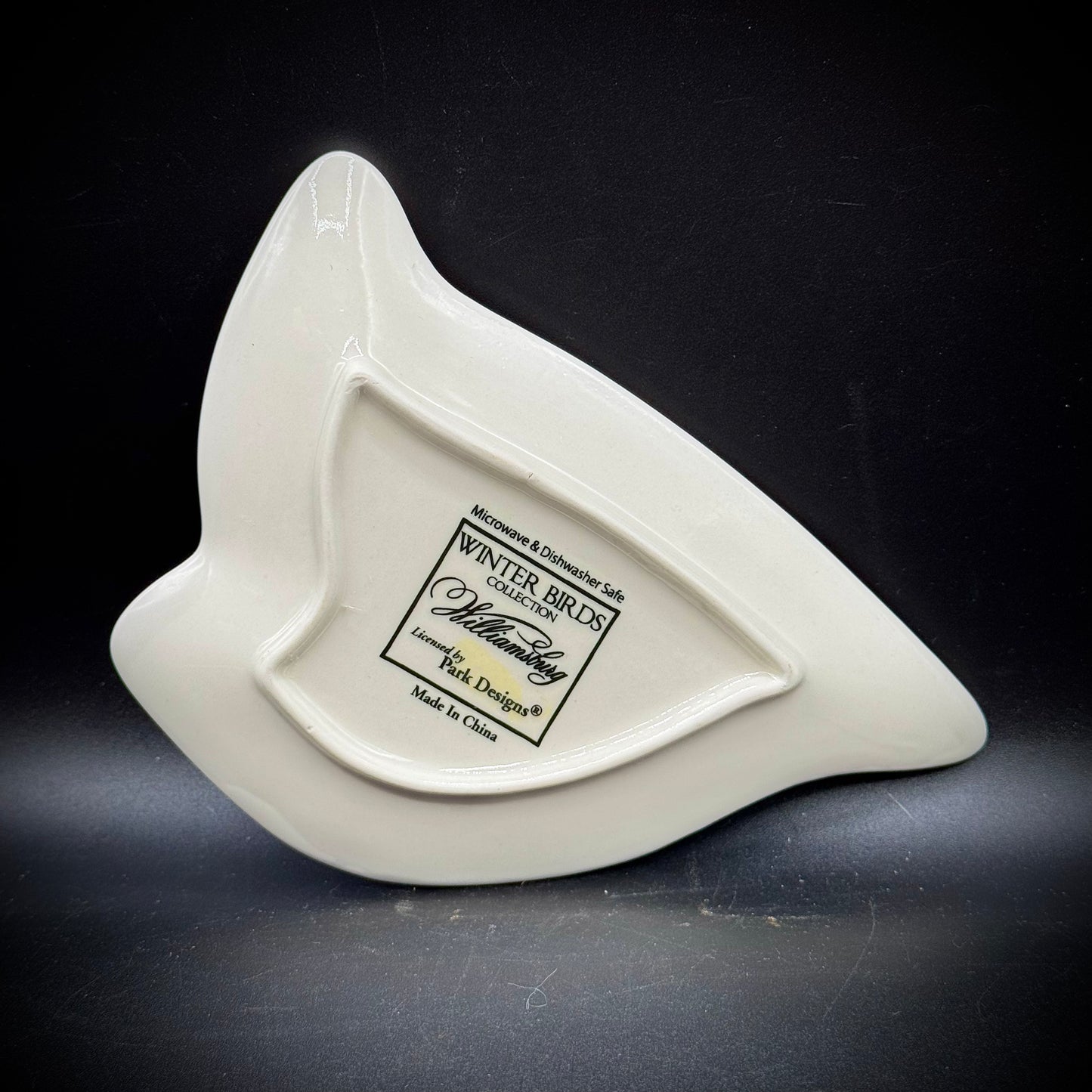Williamsburg Cardinal Dish/Spoon Rest