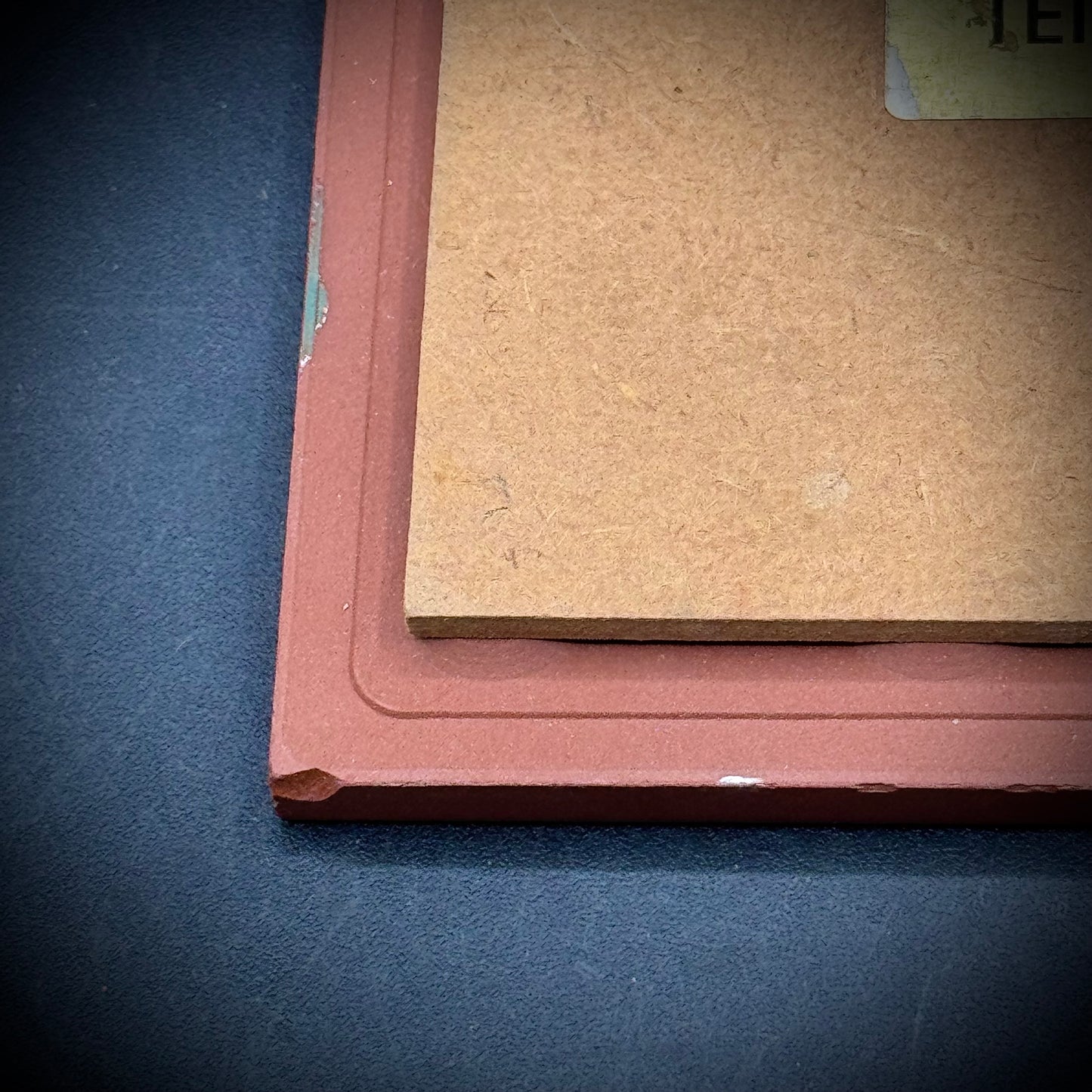 Vintage Artist Cleo Teissedre Native American Style Bear Pottery Tile/Trivet