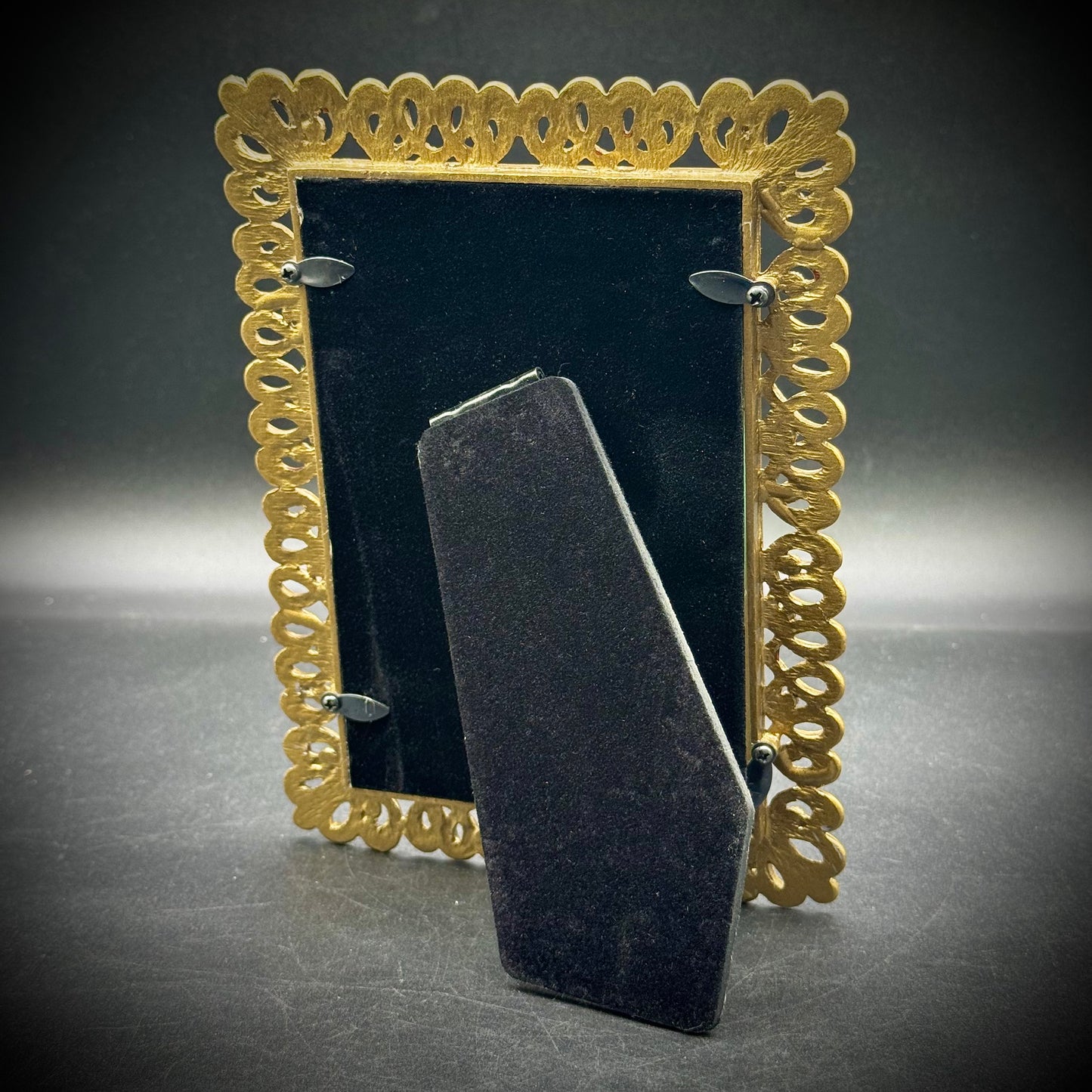 Beautiful Enamel & Crystal Frame