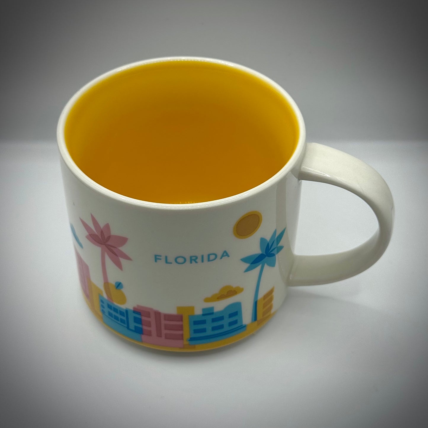Starbucks You Are Here Series "Florida" Collectable Mug