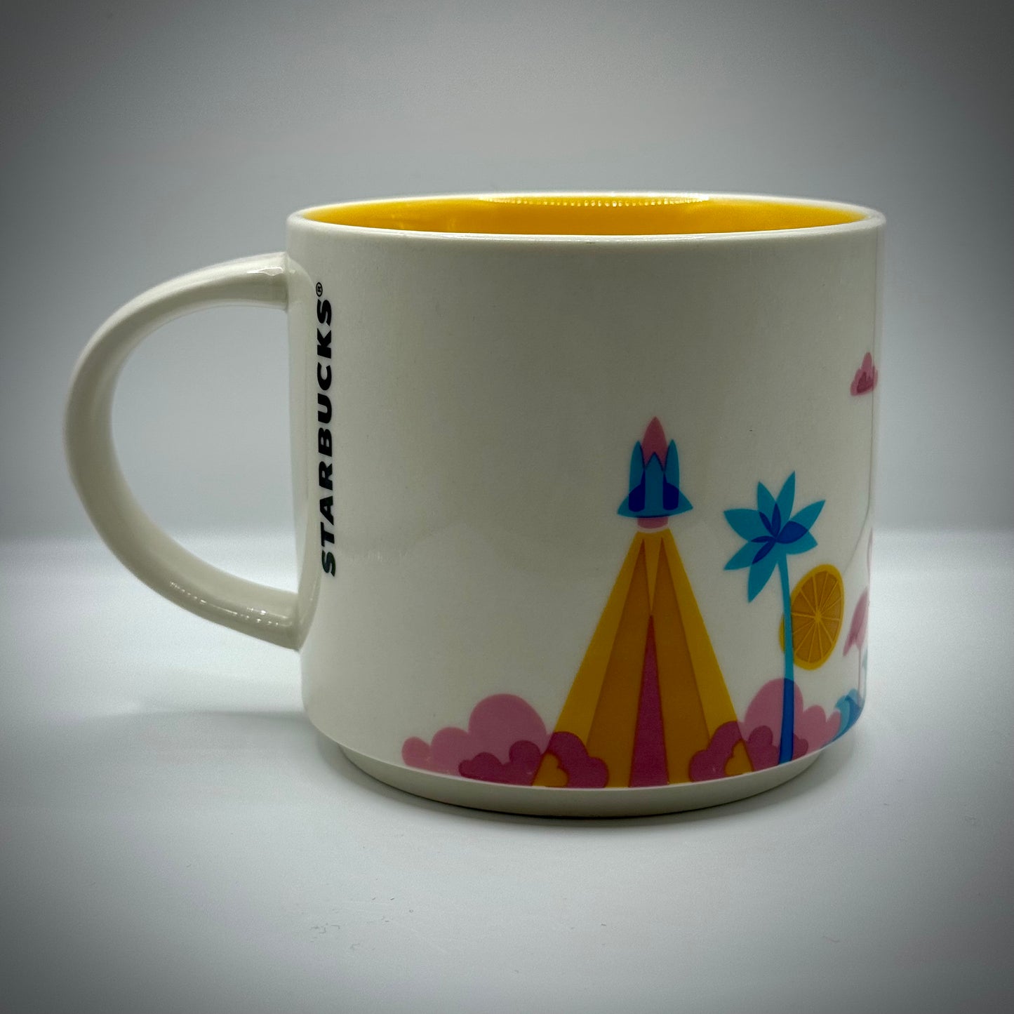 Starbucks You Are Here Series "Florida" Collectable Mug