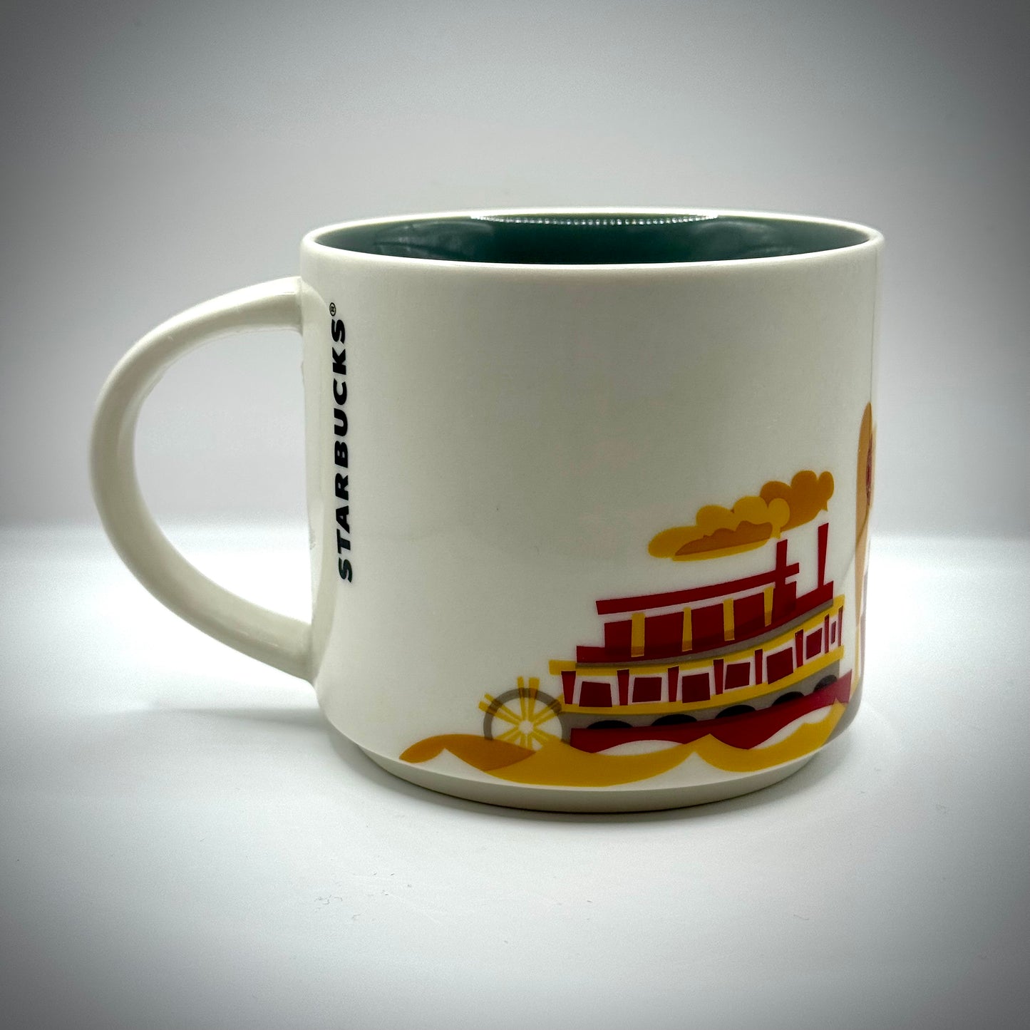 Starbucks You Are Here Series "St. Louis" Collectable Mug