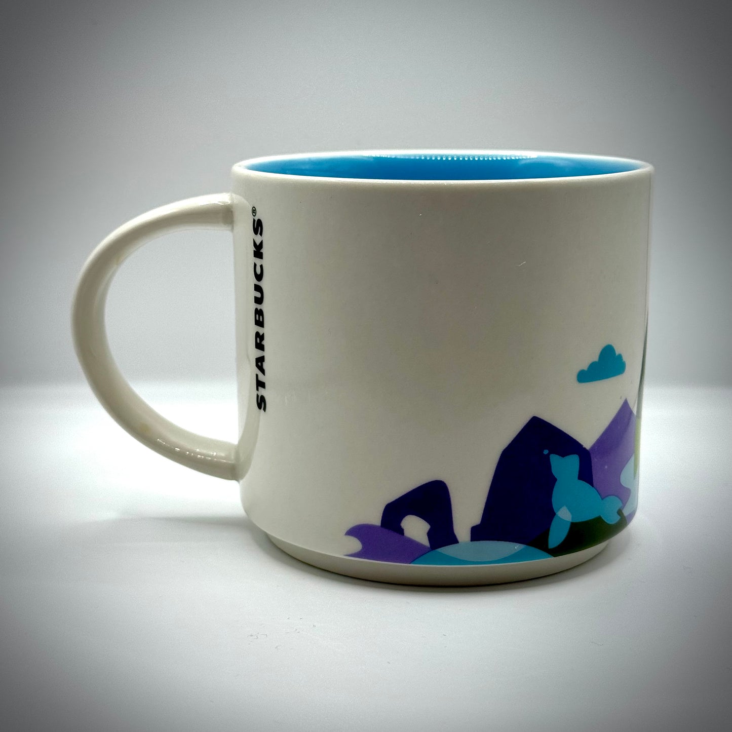 Starbucks You Are Here Series "Oregon" Collectable Mug