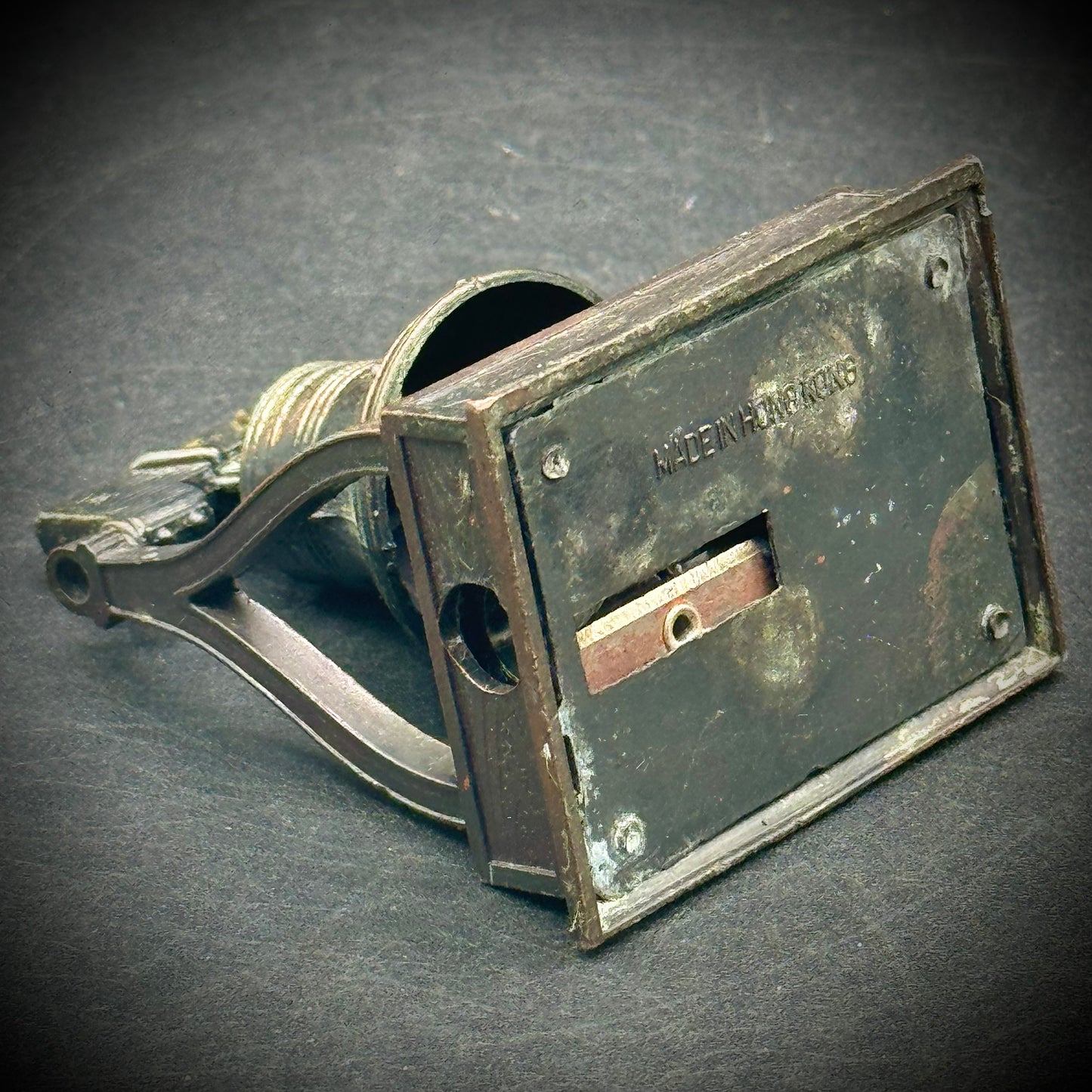 Vintage Metal Pencil Sharpener #04 - Liberty Bell - Made in Hong Kong