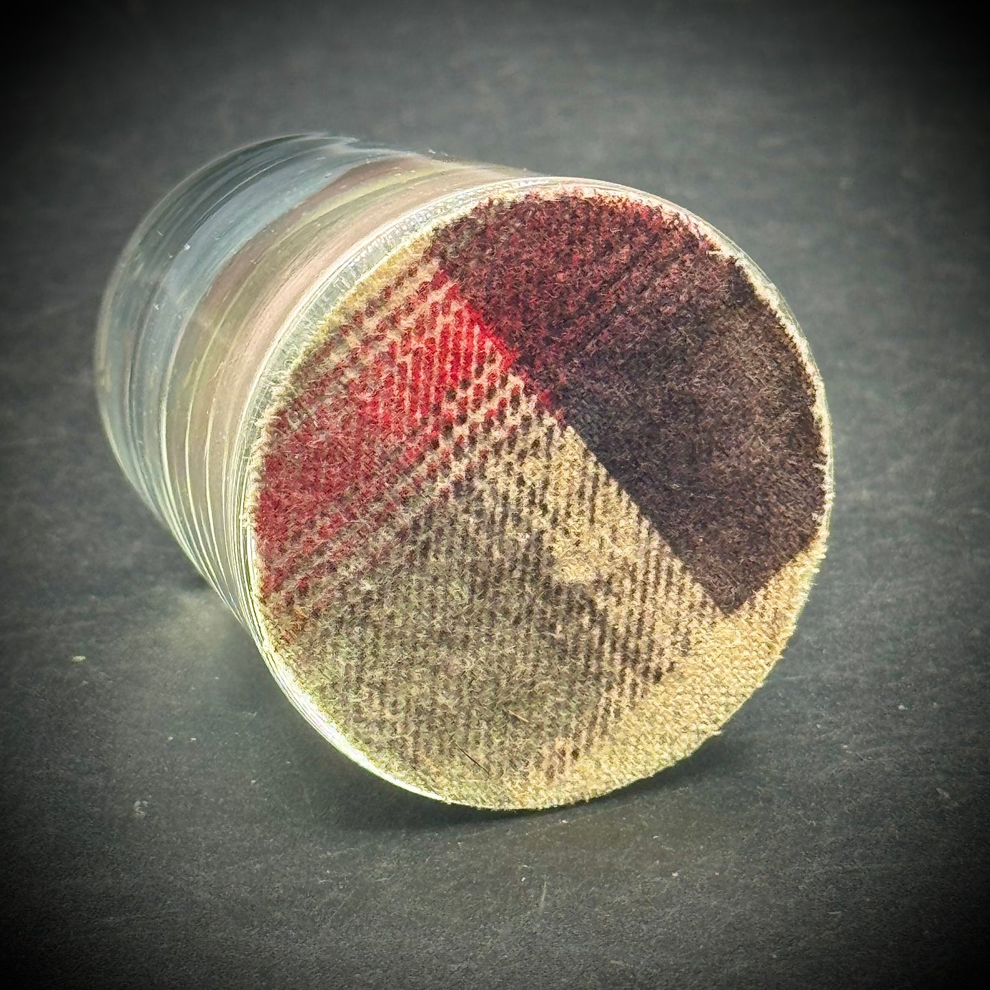 Small Native American Made Southwest Sand Art Paperweight