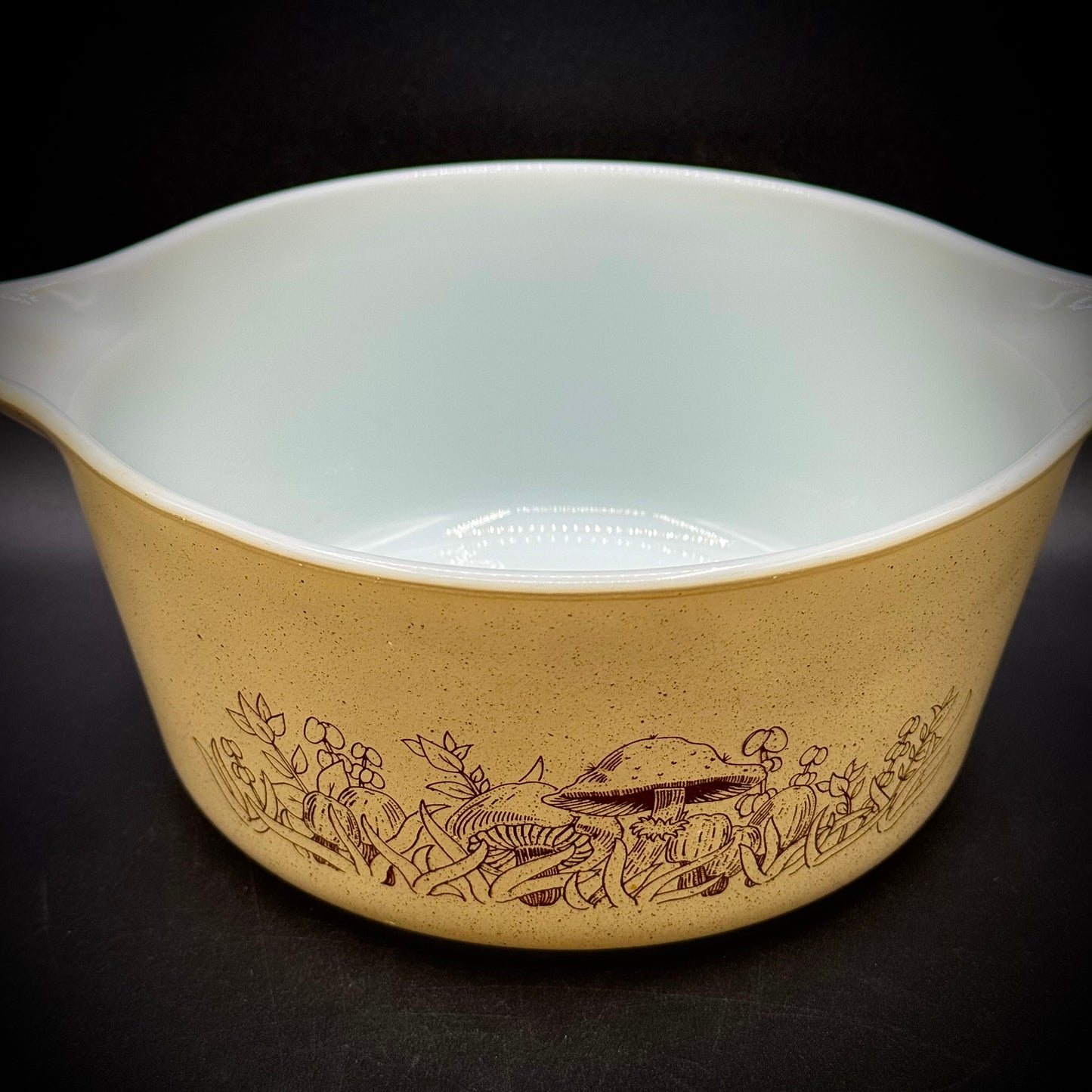 Set of 3 Vintage Pyrex "Forest Fancies" Casserole Dishes