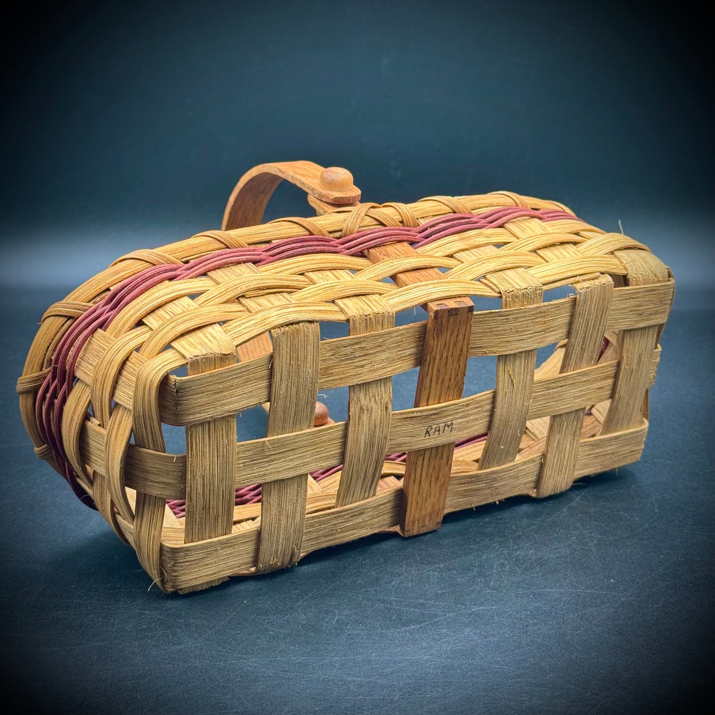 Hand Made and Signed Basket