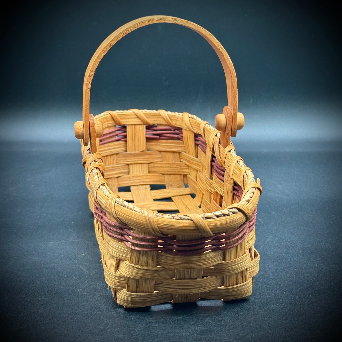 Hand Made and Signed Basket