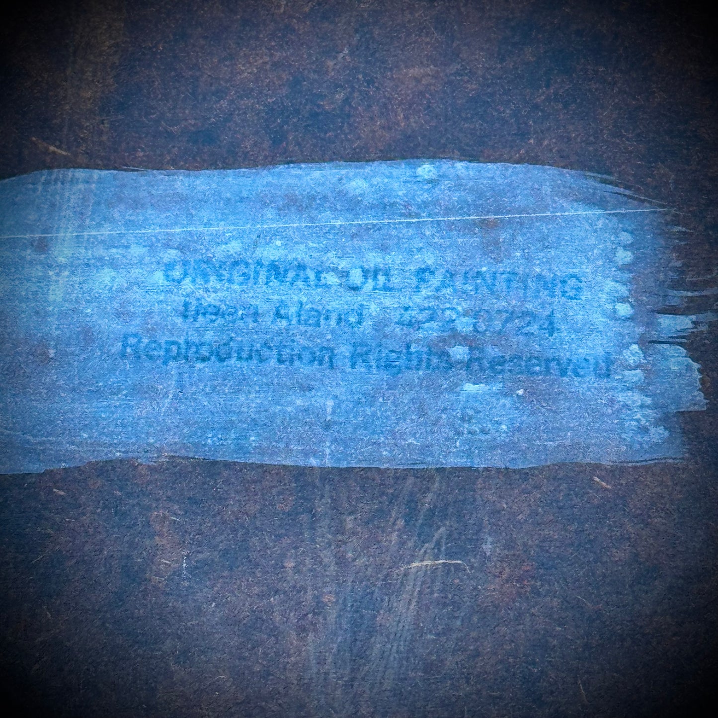 Vintage Original Still Life Oil Painting by Artist Eileen Aland