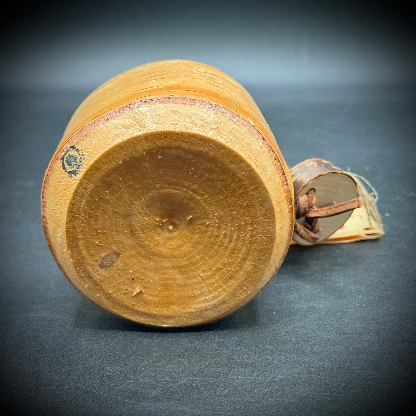 Hand Crafted Finnish Arctic Birch Cup - New with Tags